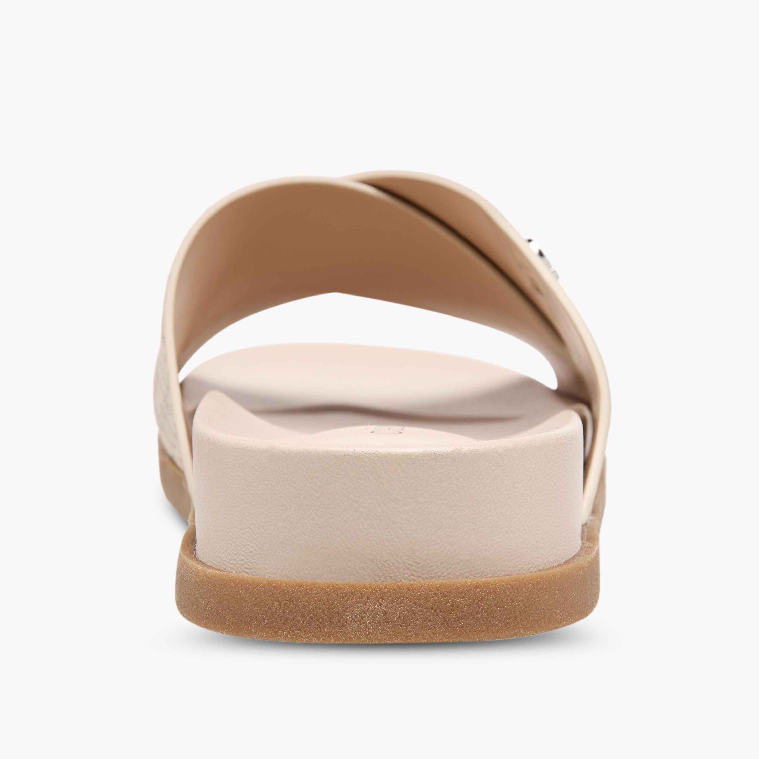 صندل بحزام متقاطع وطبعات مونوجرام للنساء من سيليست-women-shoes-flats-sandals-image-5