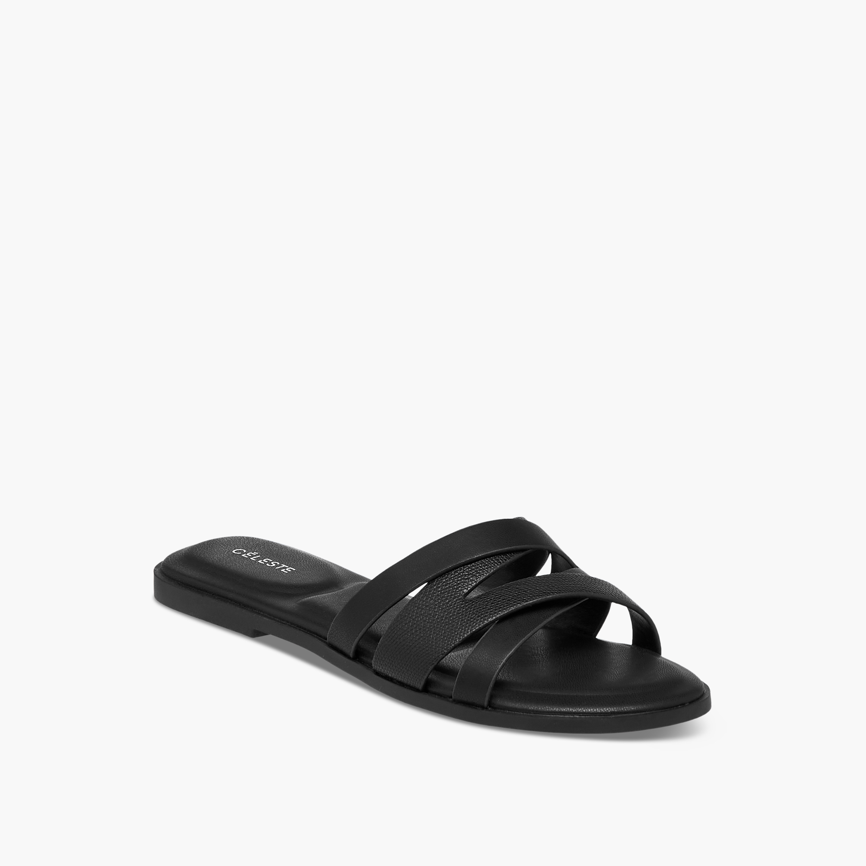 Celeste Women's Cross-Strap Slip-On Sandals-women-shoes-flats-sandals-image-2