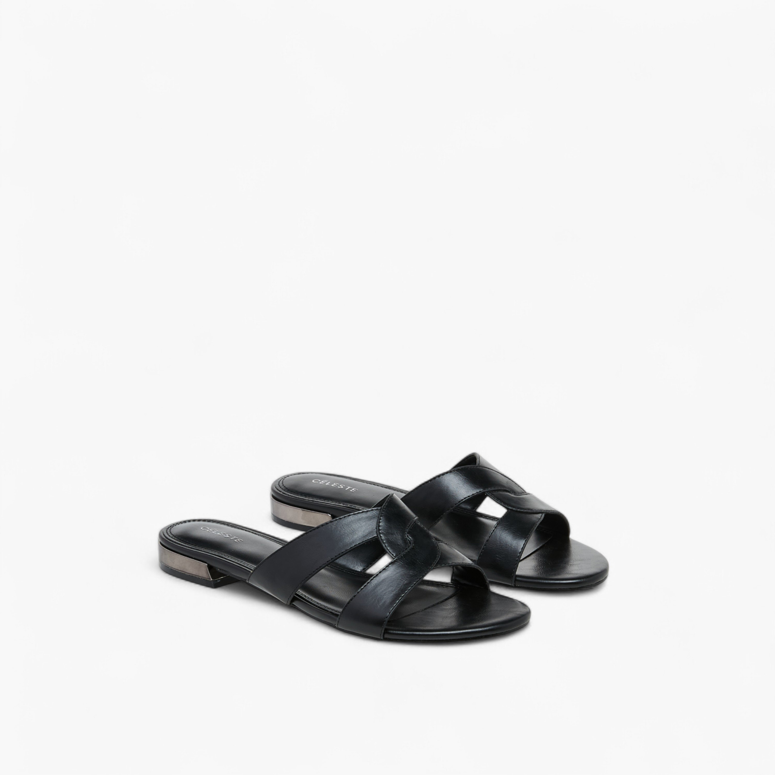 Celeste Women's Strappy Slip-On Sandals-women-shoes-flats-sandals-image-1