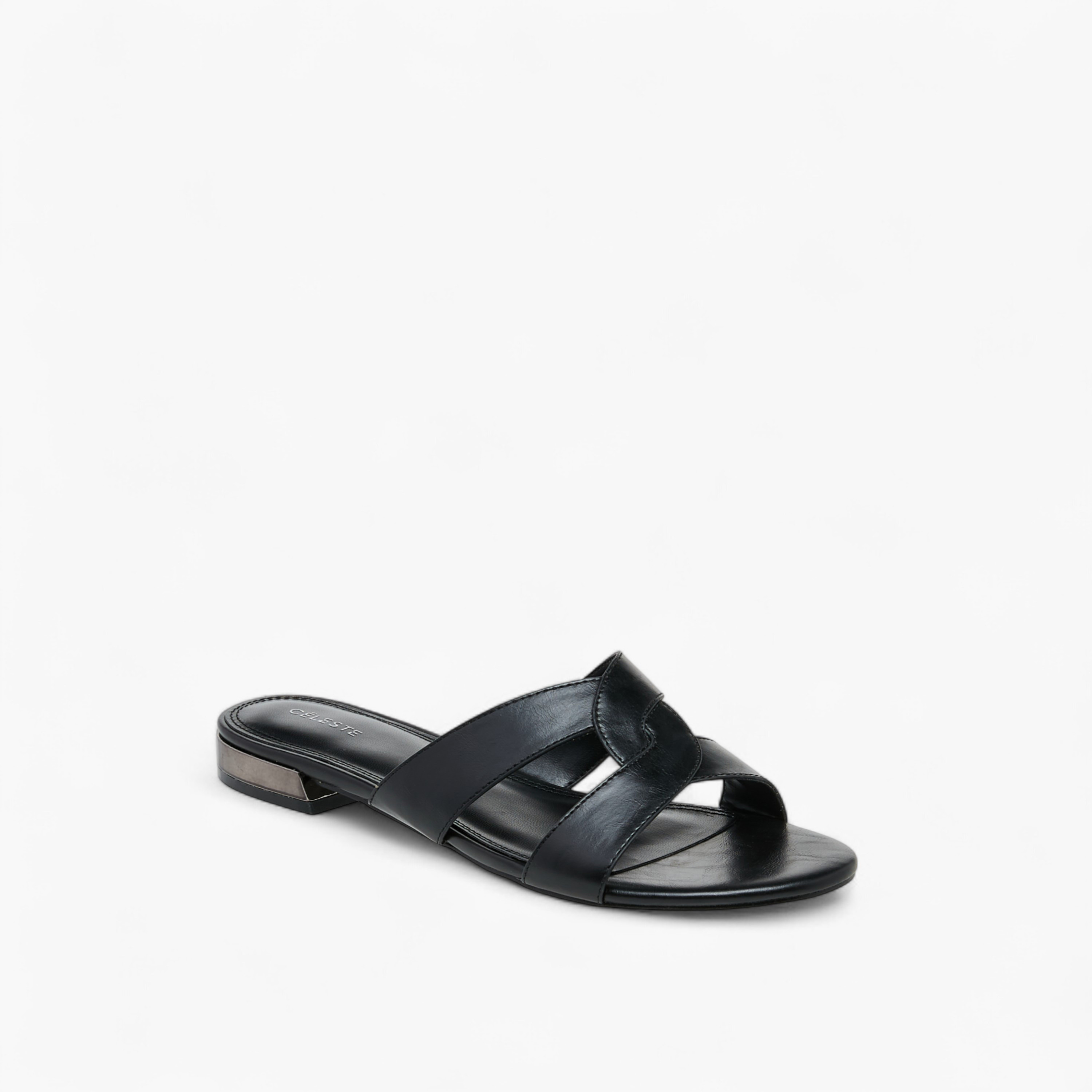 Celeste Women's Strappy Slip-On Sandals-women-shoes-flats-sandals-image-2