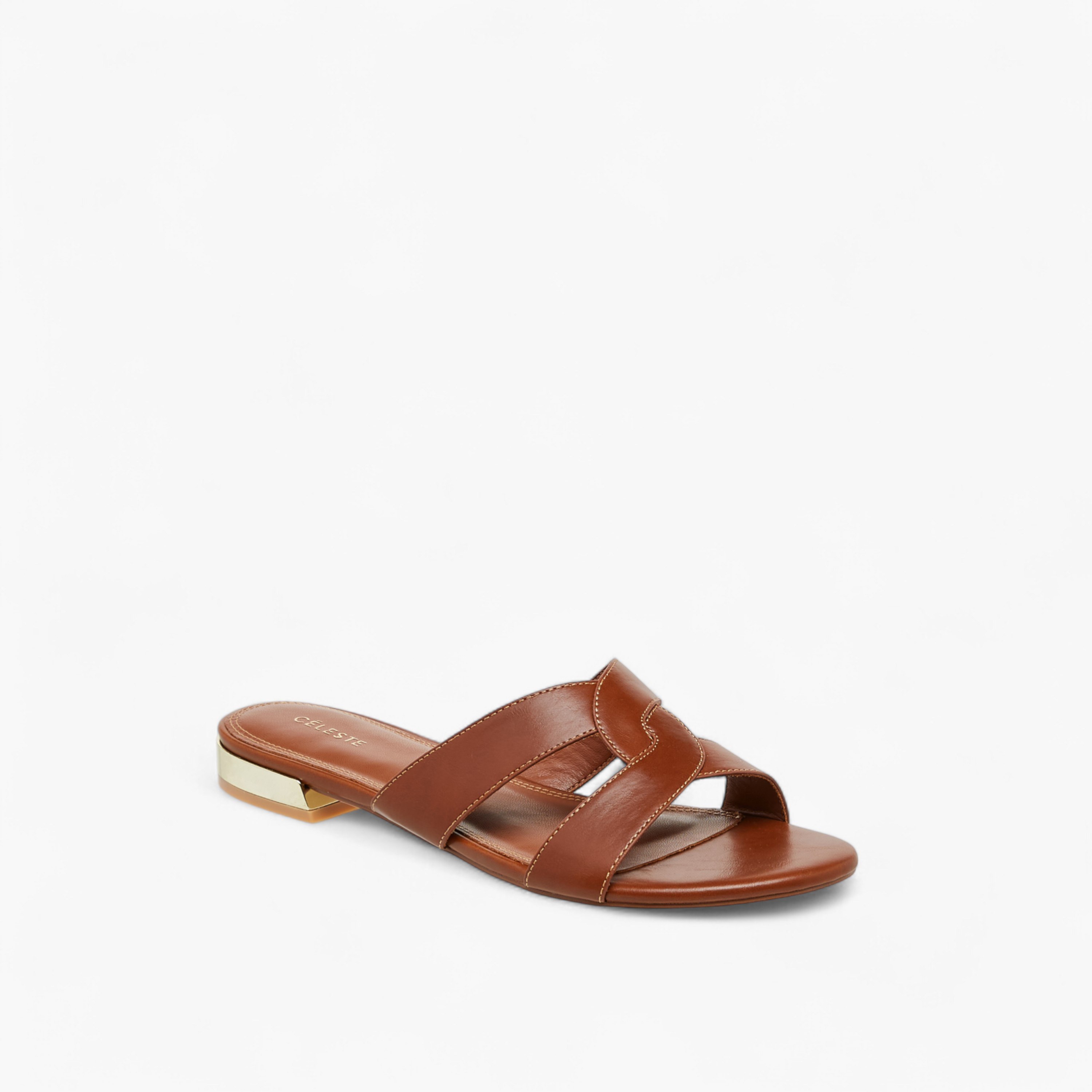 صندل سهل الارتداء بأحزمة للنساء من سيليست-women-shoes-flats-sandals-image-2