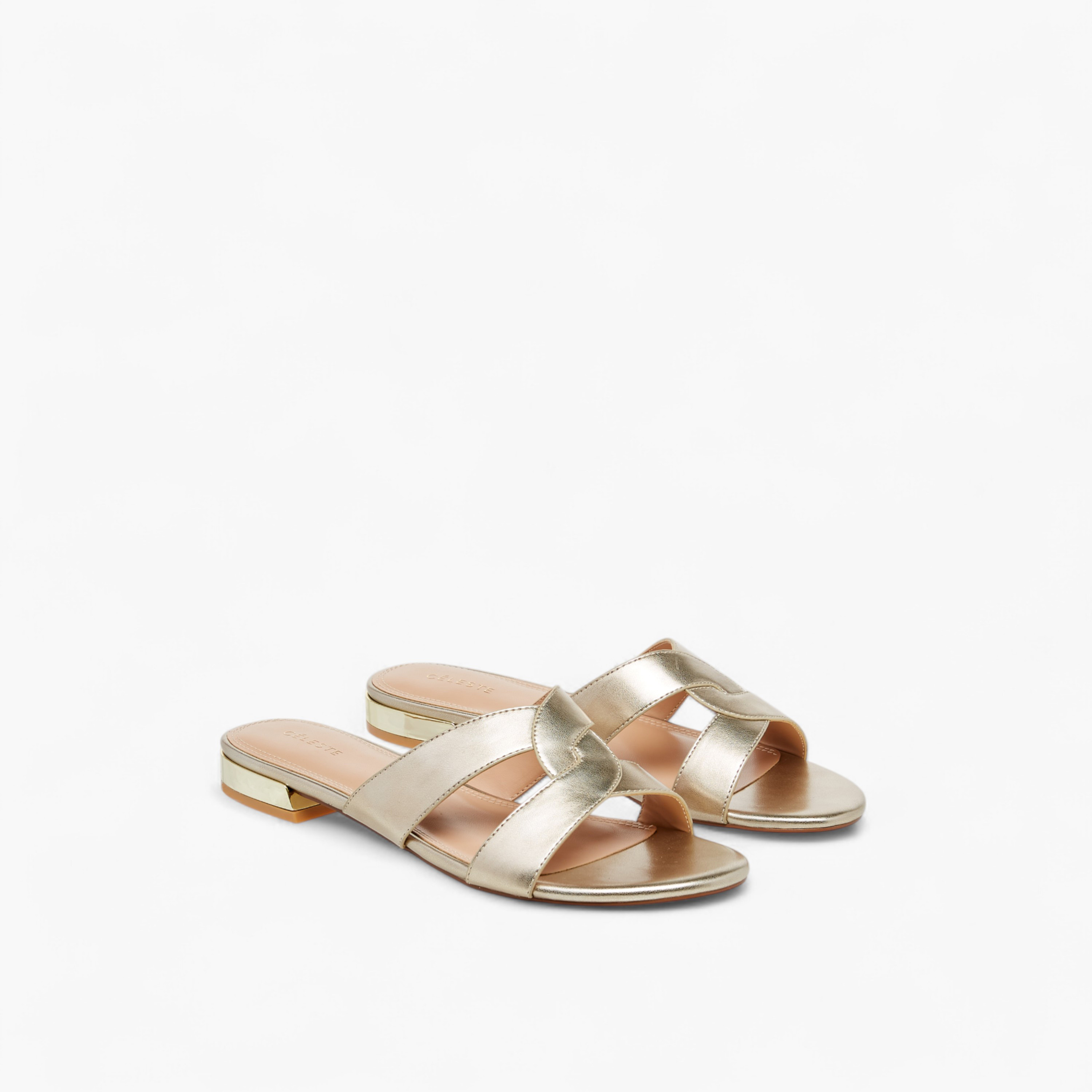 Celeste Women's Strappy Slip-On Sandals-women-shoes-flats-sandals-image-1