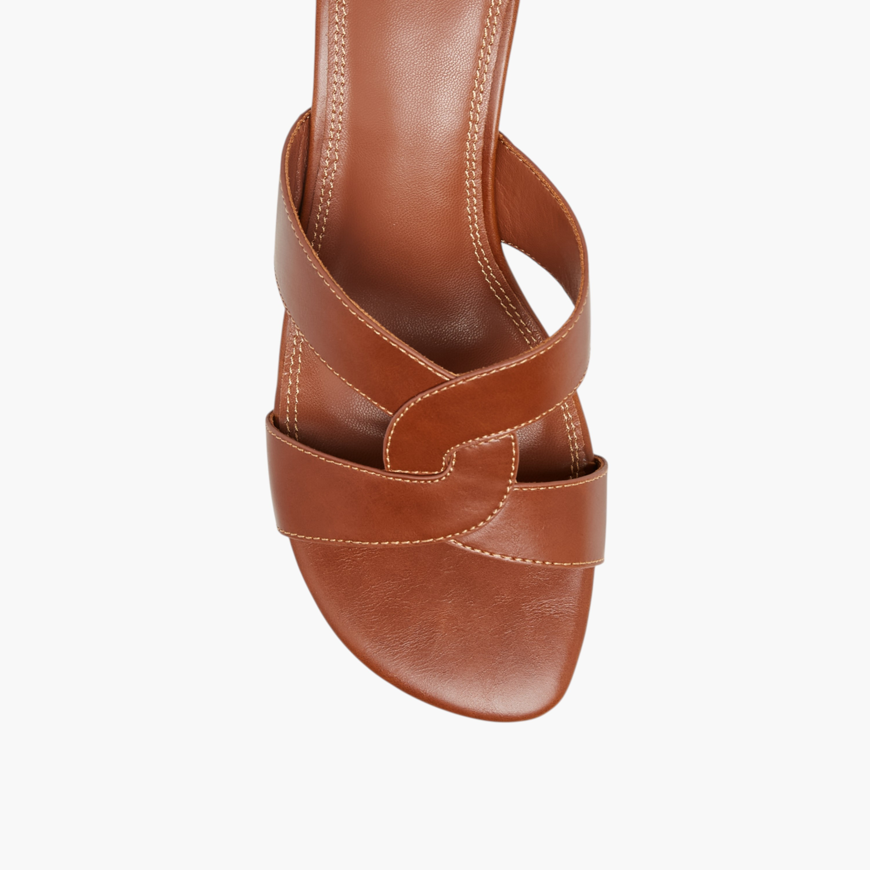 Celeste Women's Cutout Slip-On Sandals with Kitten Heels-women-shoes-sandals-heeled-image-4