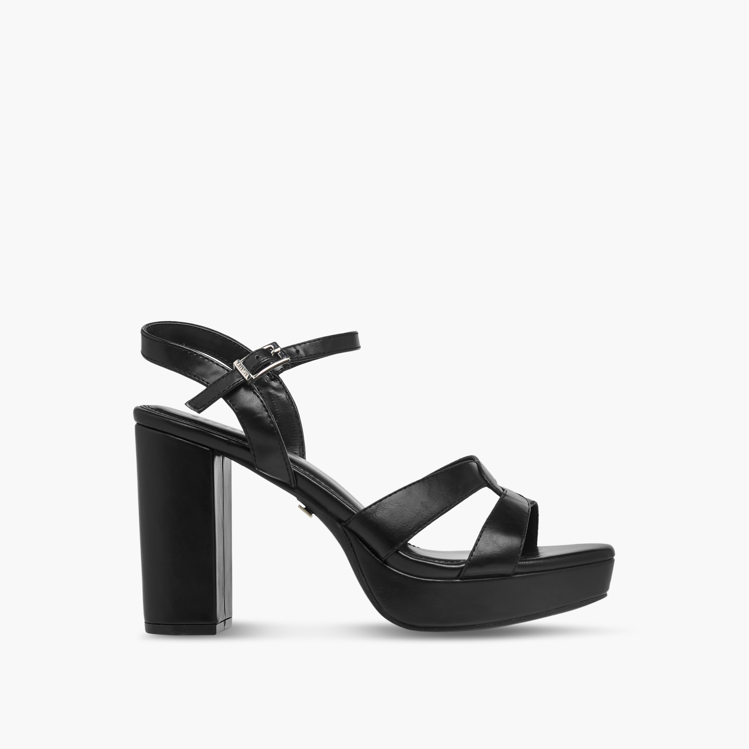 صندل بأحزمة وإغلاق إبزيم وكعب سميك للنساء من سيليست-women-shoes-sandals-heeled-image-3