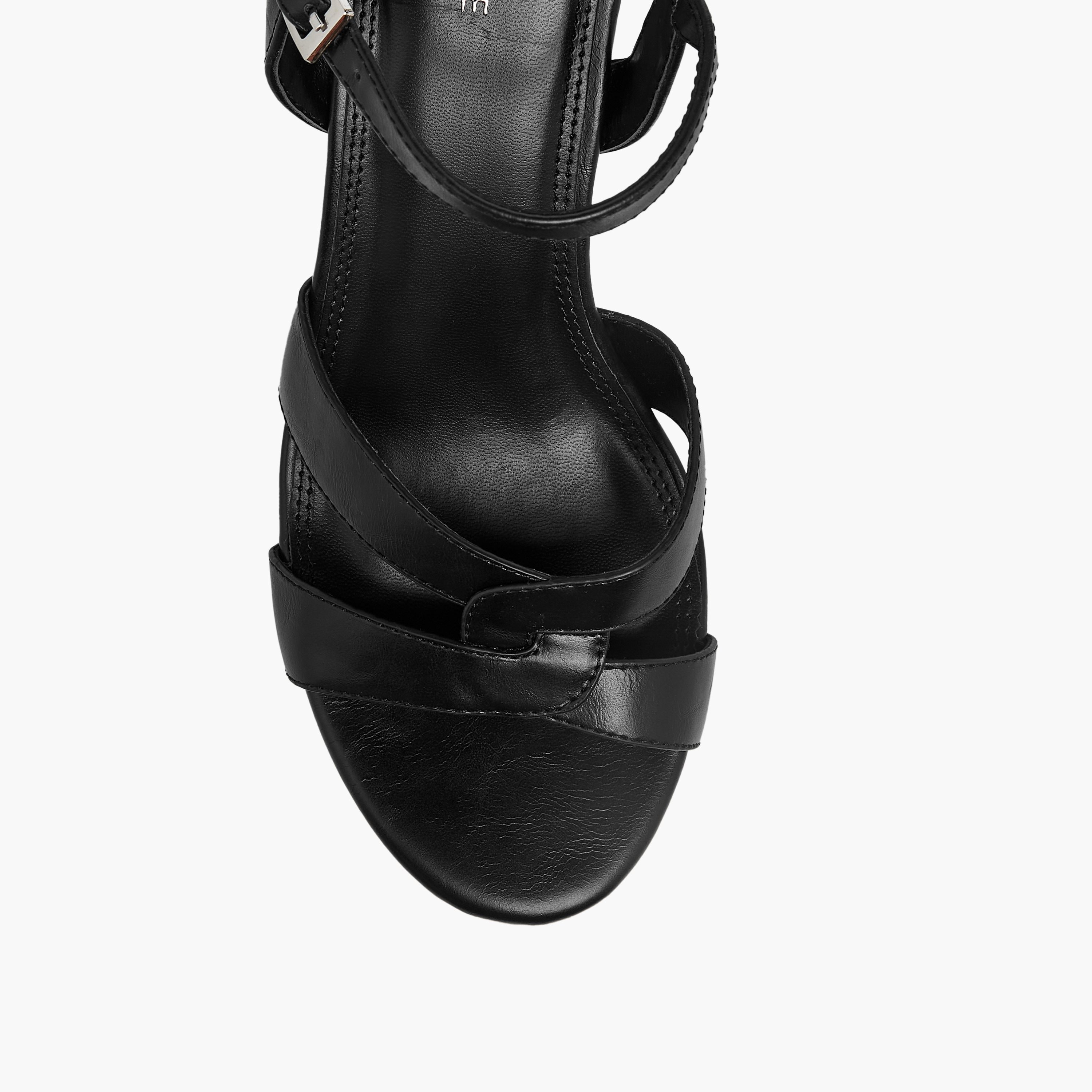 صندل بأحزمة وإغلاق إبزيم وكعب سميك للنساء من سيليست-women-shoes-sandals-heeled-image-4