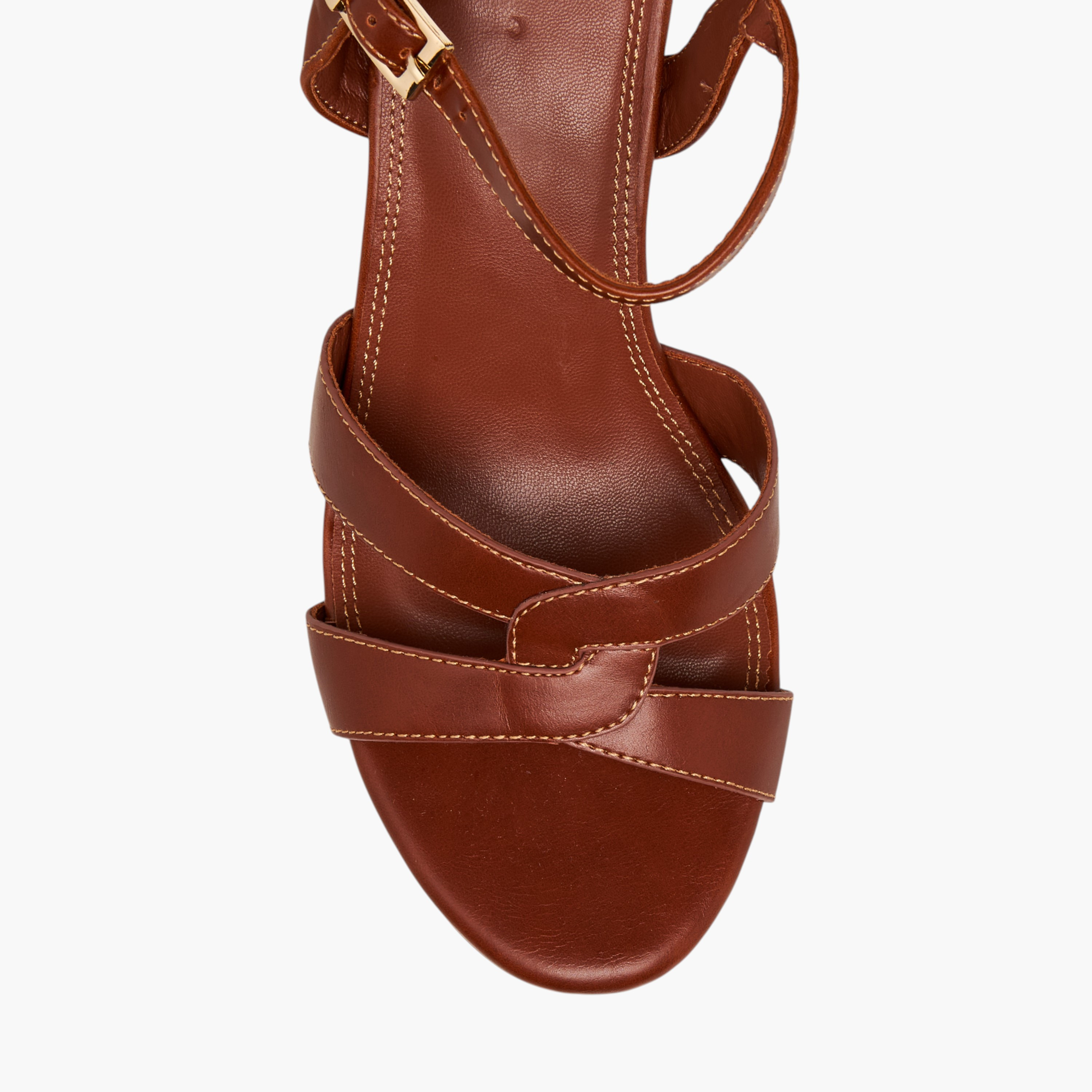 صندل بأحزمة وإغلاق إبزيم وكعب سميك للنساء من سيليست-women-shoes-sandals-heeled-image-9