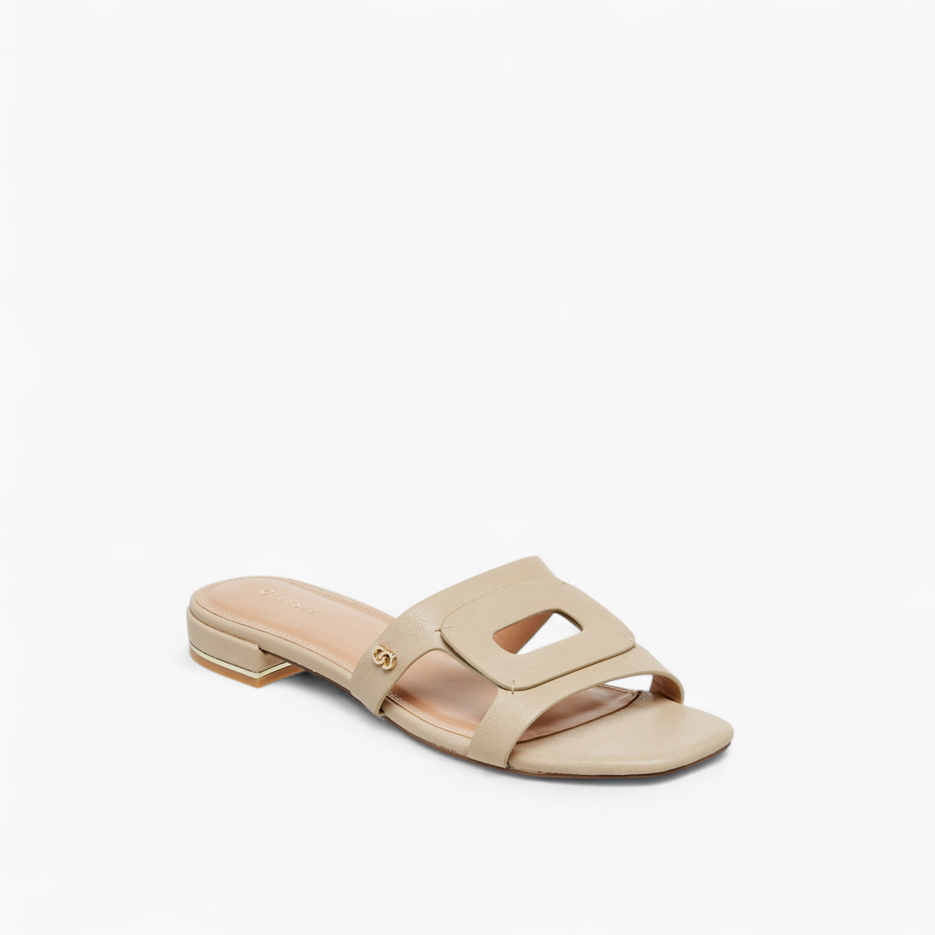Celeste Women's Cutout Slip-On Sandals-women-shoes-flats-sandals-image-2