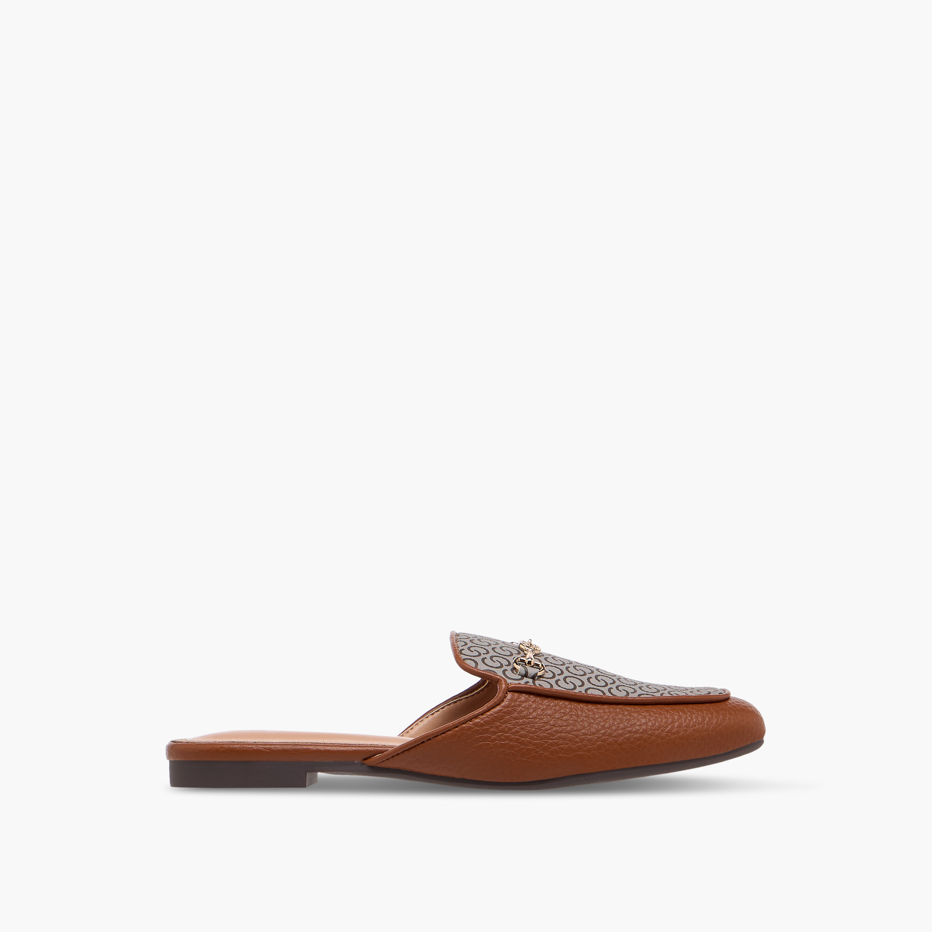 Celeste Women's Monogram Print Slip-On Mules-women-shoes-flats-mules-image-3