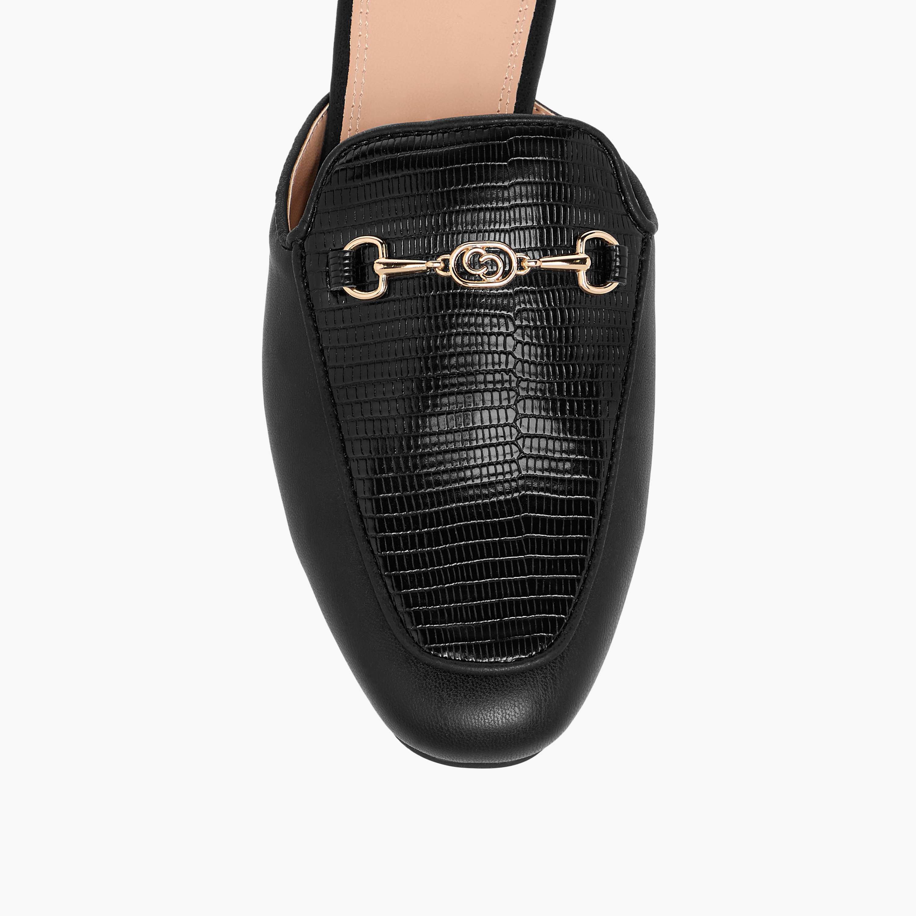حذاء ميول سهل الارتداء بزينة معدنية للنساء من سيليست-women-shoes-flats-mules-image-9