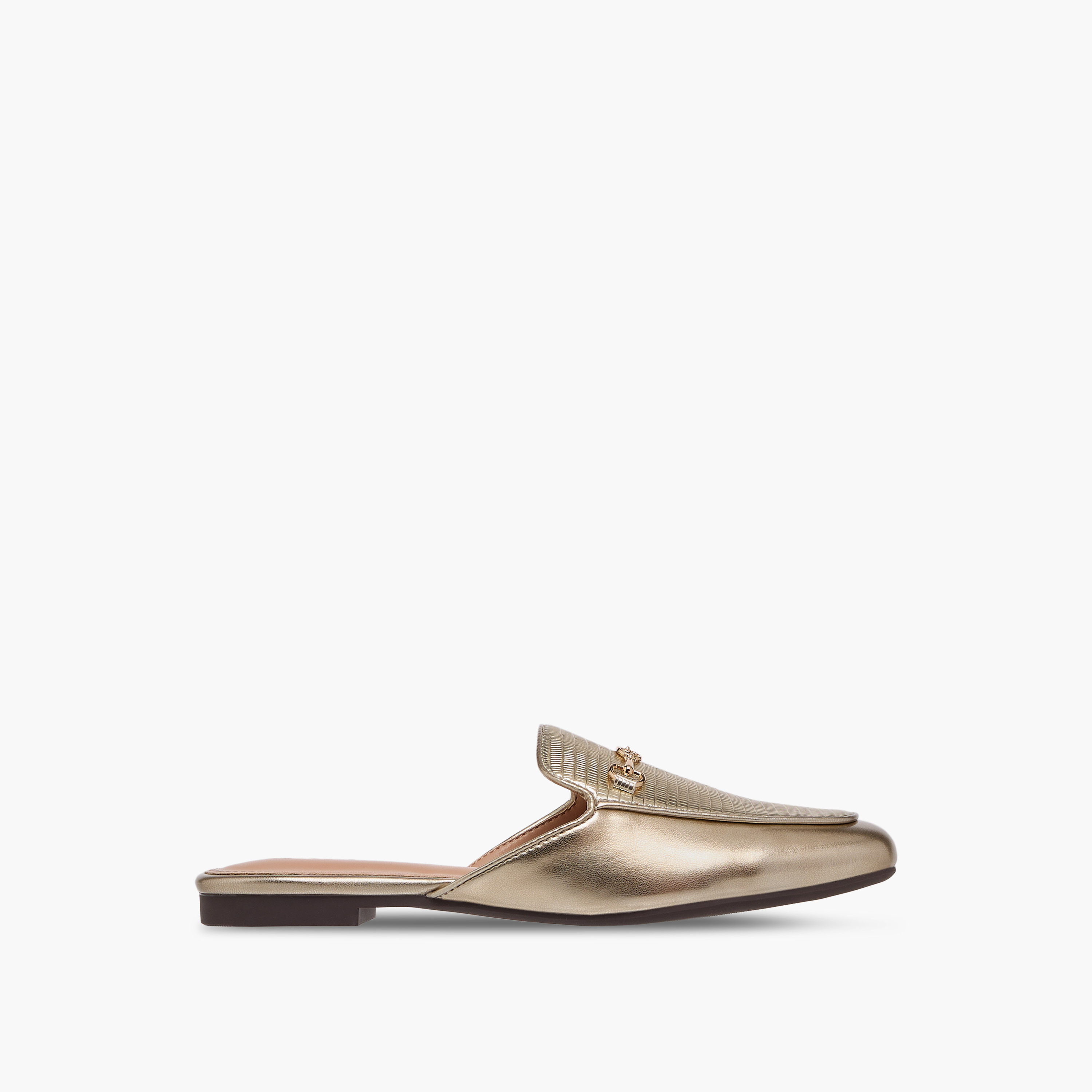 حذاء ميول سهل الارتداء بزينة معدنية للنساء من سيليست-women-shoes-flats-mules-image-3