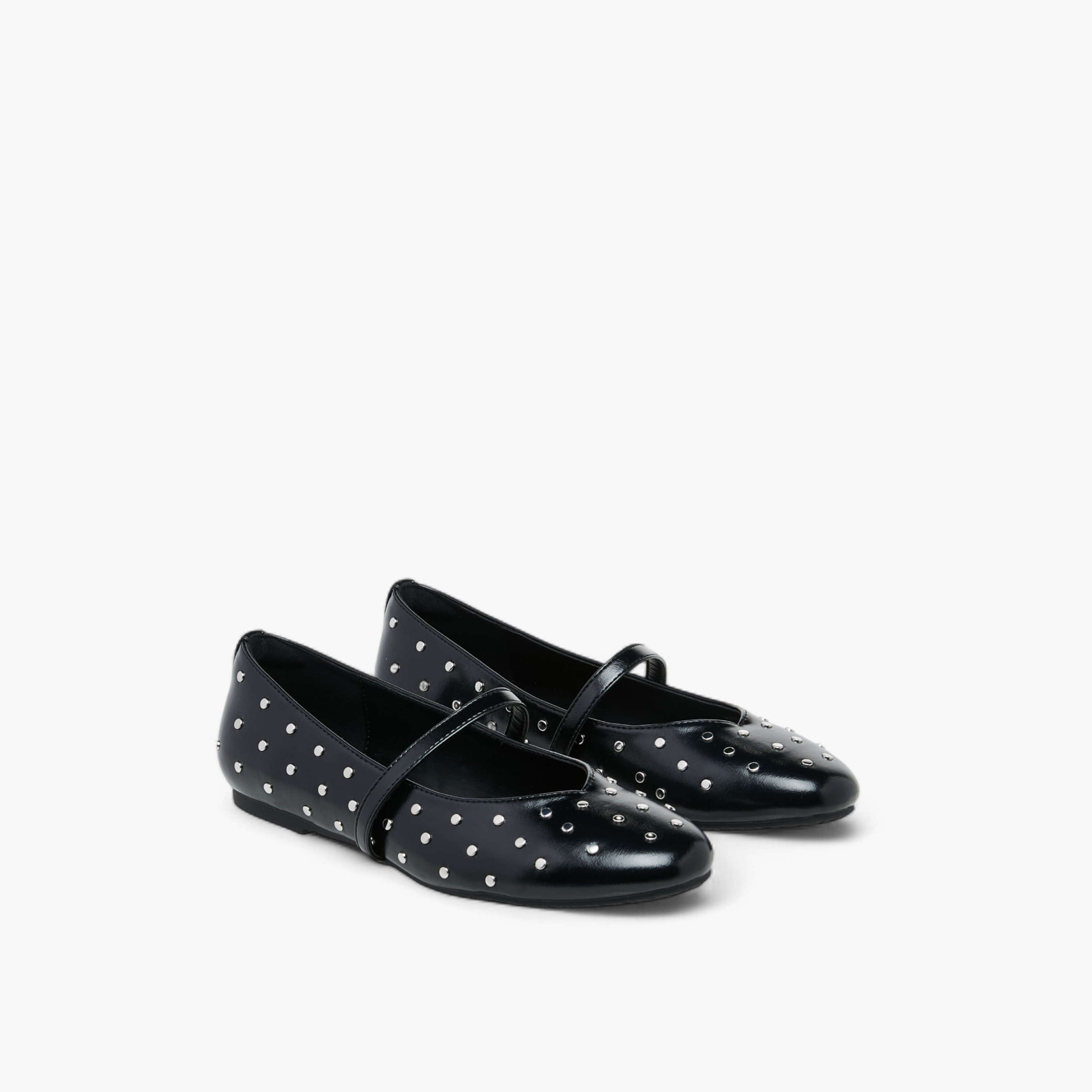 حذاء باليرينا مرصع بحزام كاحل للنساء من سيليست-women-shoes-ballerinas-image-1