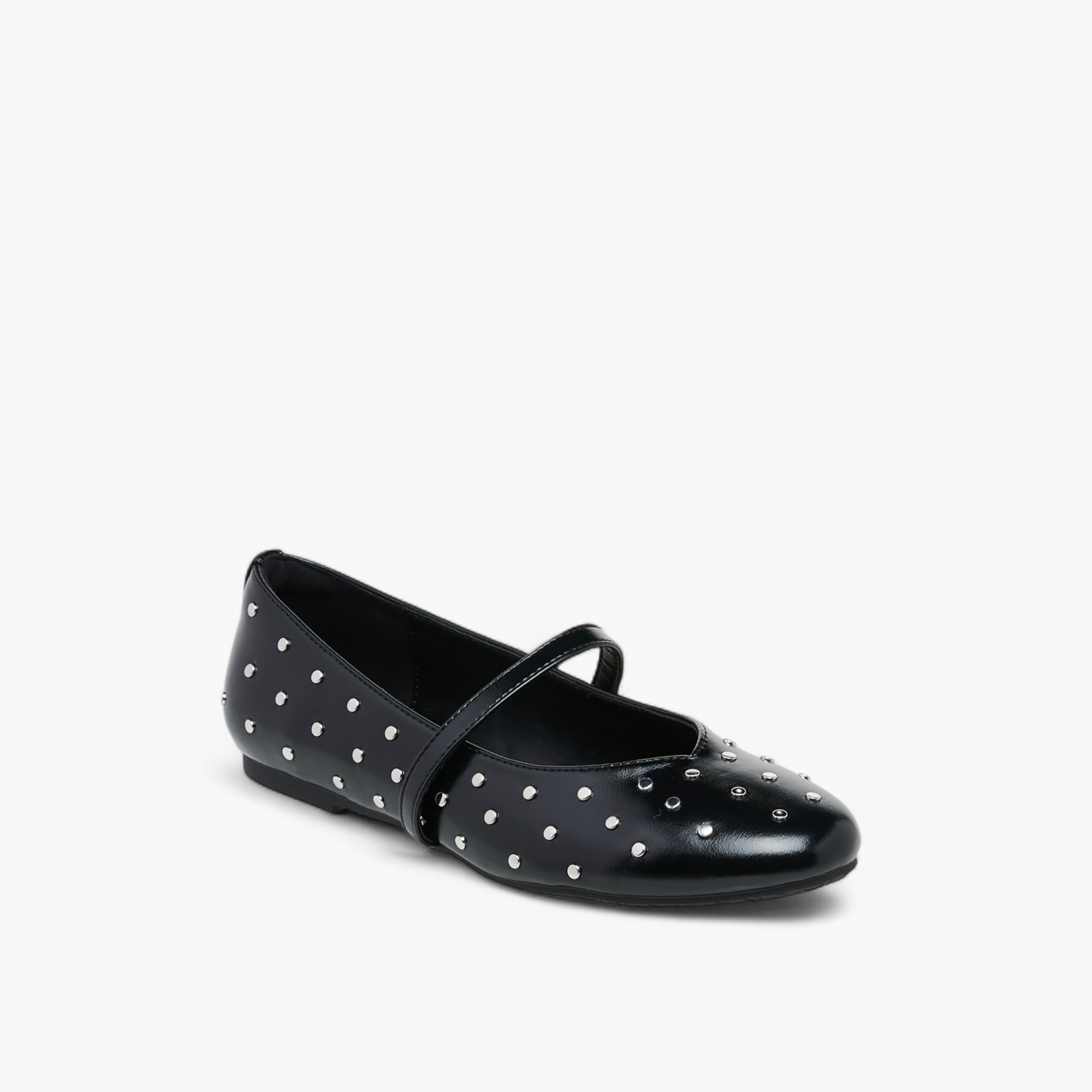 حذاء باليرينا مرصع بحزام كاحل للنساء من سيليست-women-shoes-ballerinas-image-2