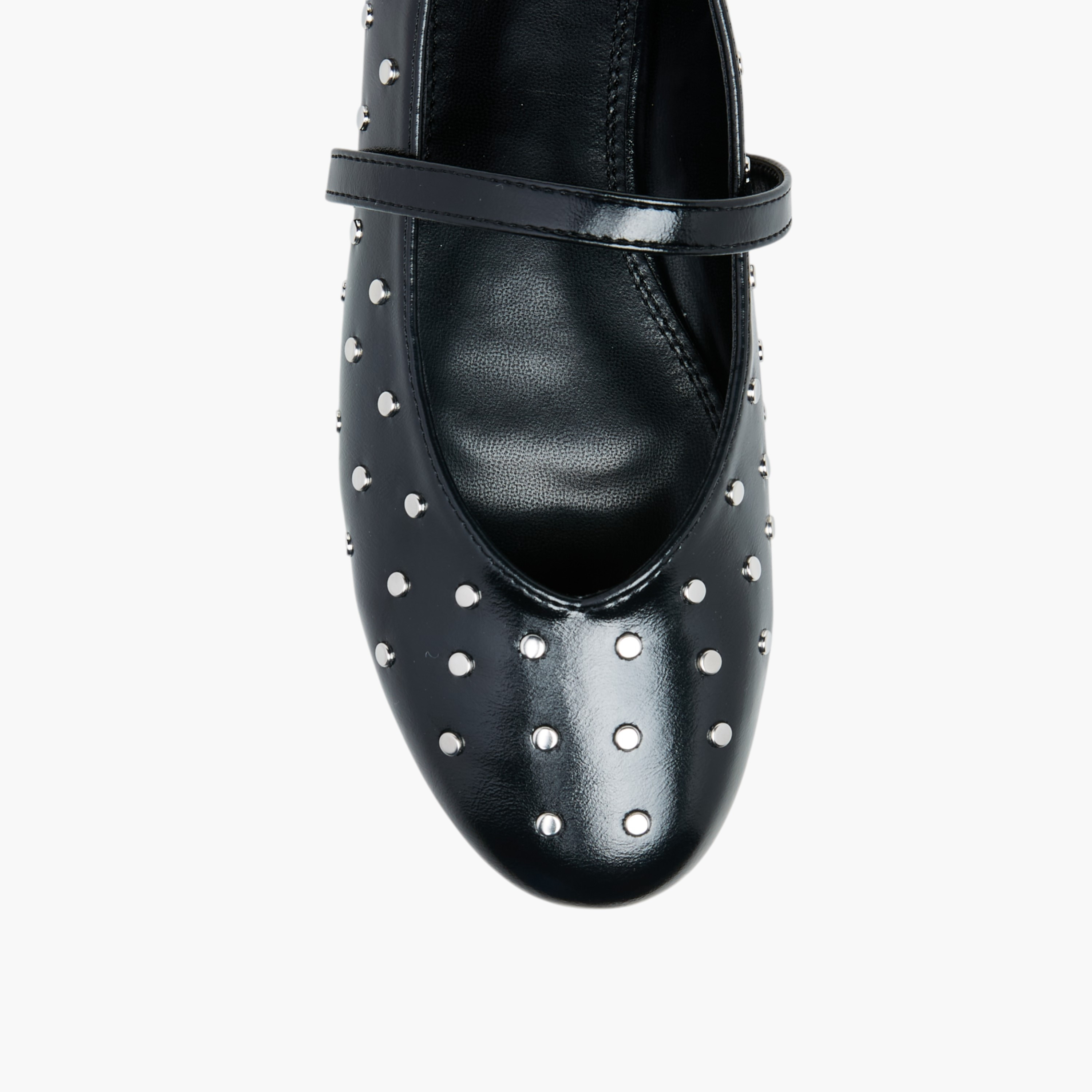 حذاء باليرينا مرصع بحزام كاحل للنساء من سيليست-women-shoes-ballerinas-image-4