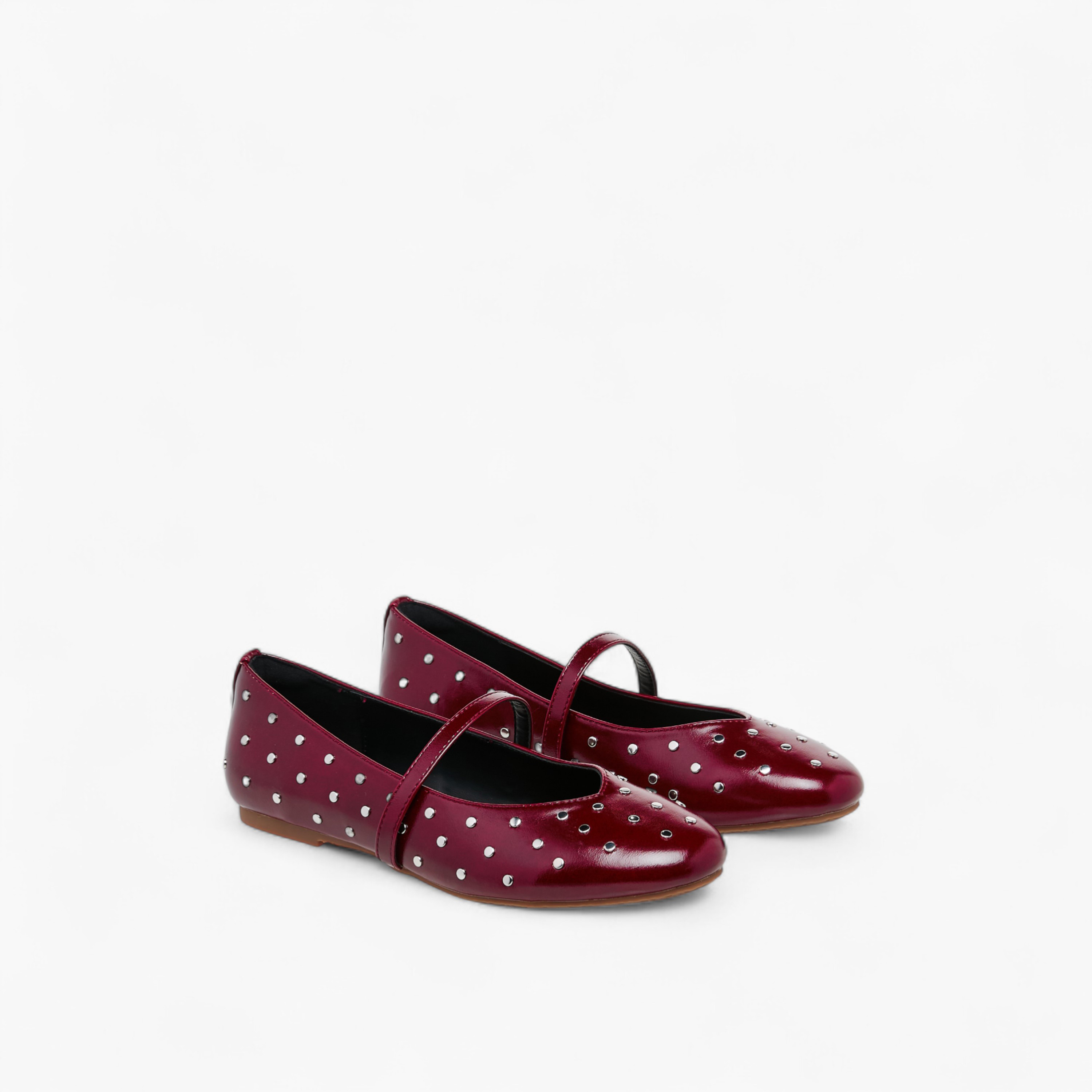حذاء باليرينا مرصع بحزام كاحل للنساء من سيليست-women-shoes-ballerinas-image-1