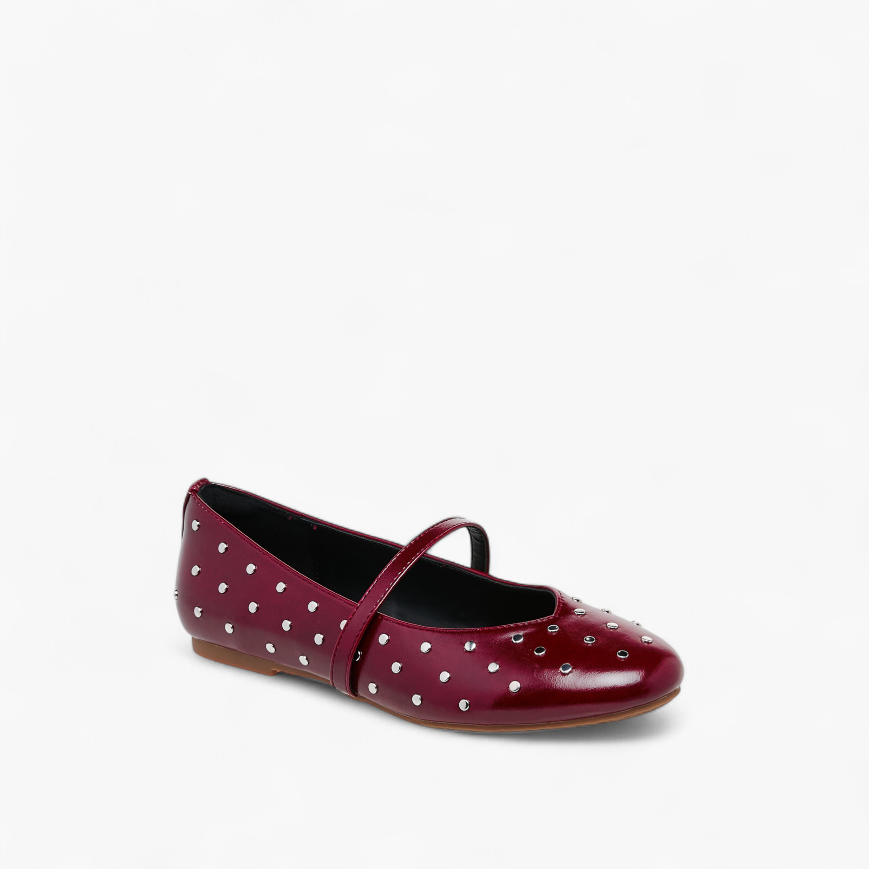 حذاء باليرينا مرصع بحزام كاحل للنساء من سيليست-women-shoes-ballerinas-image-2