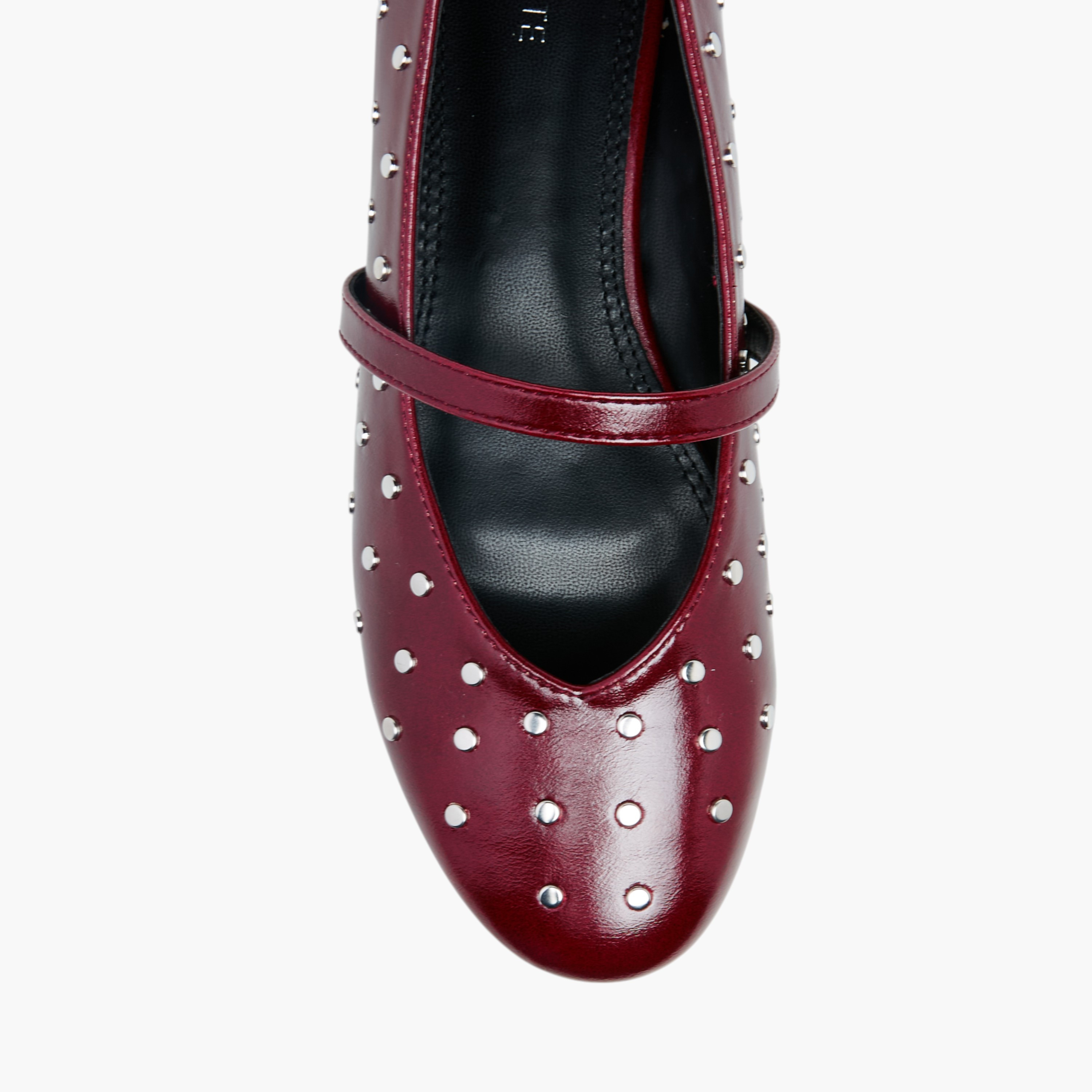 حذاء باليرينا مرصع بحزام كاحل للنساء من سيليست-women-shoes-ballerinas-image-4