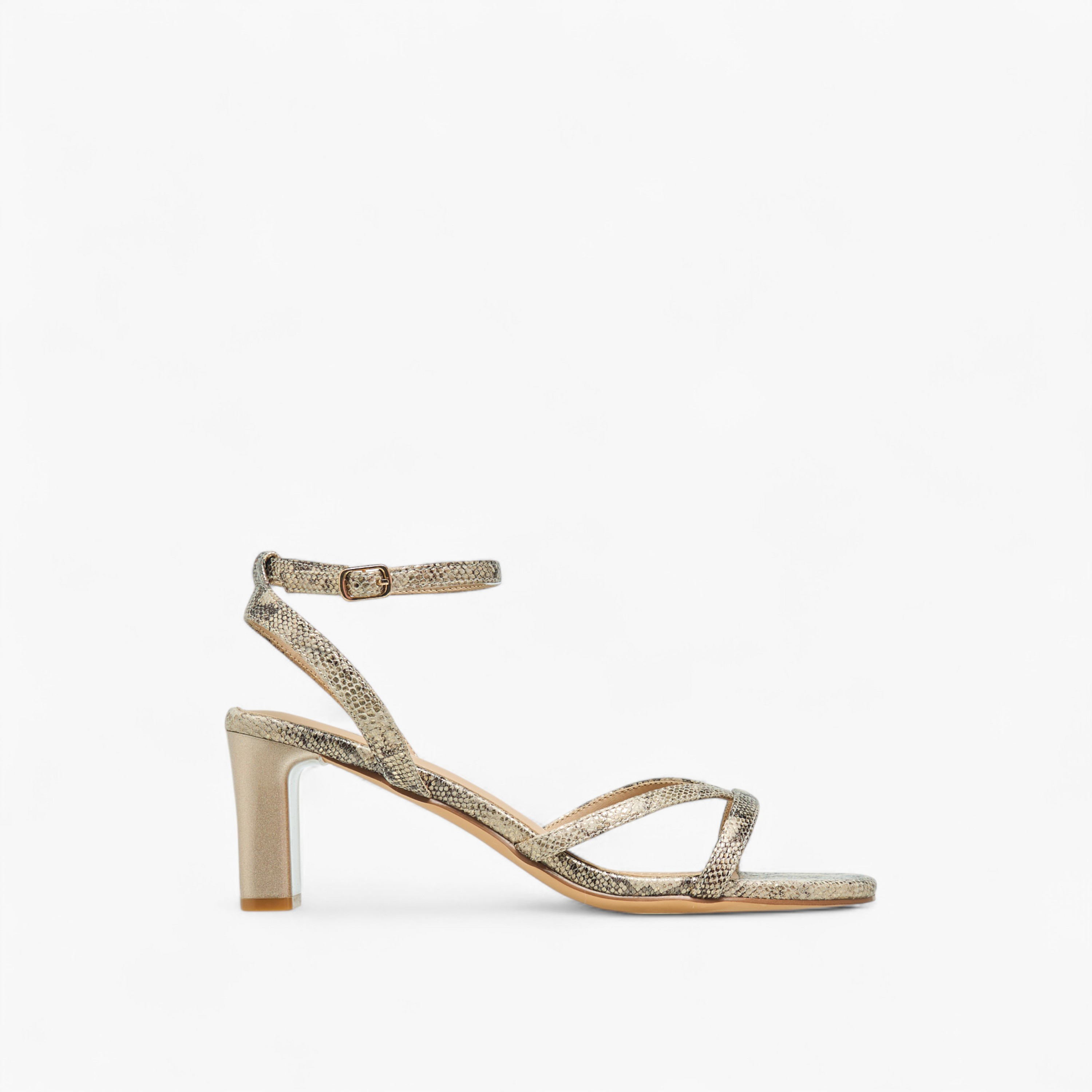 Flora Bella Ankle Strap Sandals with Block Heels and Buckle Closure-women-shoes-sandals-heeled-image-3