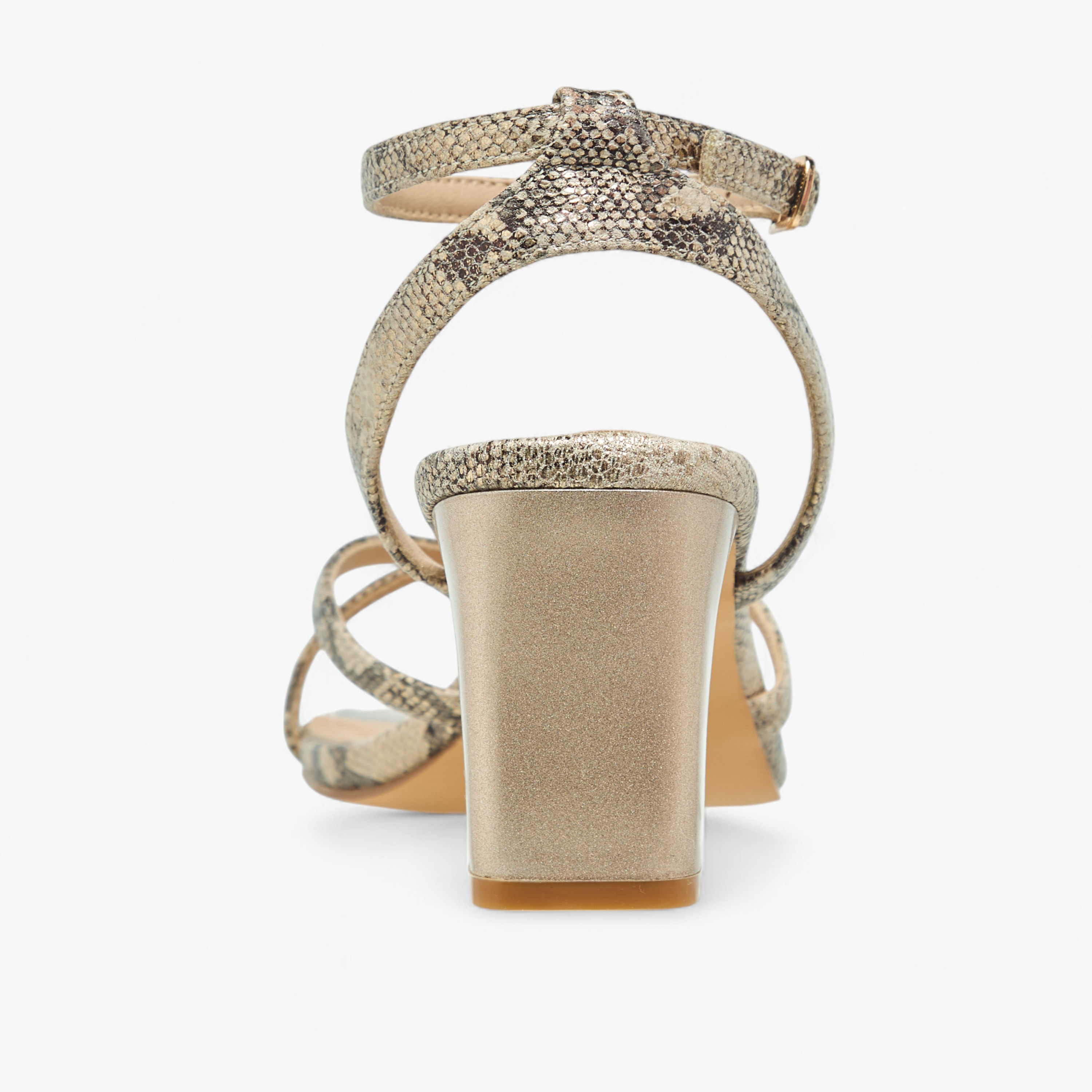 Flora Bella Ankle Strap Sandals with Block Heels and Buckle Closure-women-shoes-sandals-heeled-image-5