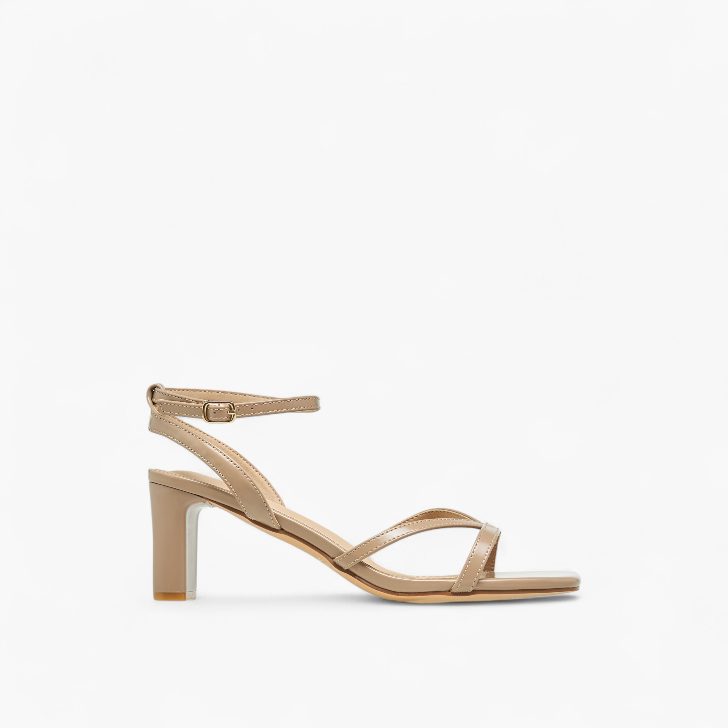 Flora Bella Ankle Strap Sandals with Block Heels and Buckle Closure-women-shoes-sandals-heeled-image-3