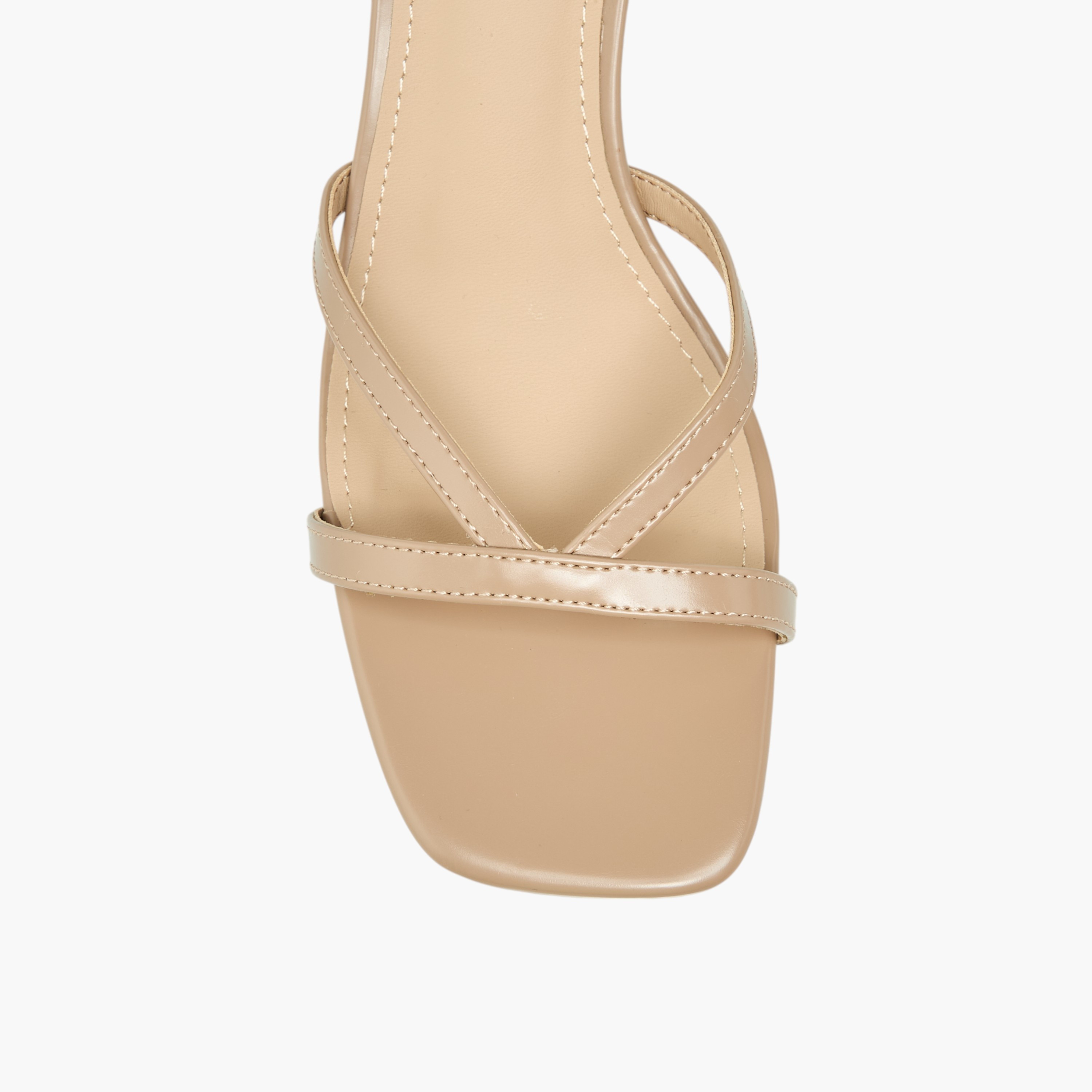 Flora Bella Ankle Strap Sandals with Block Heels and Buckle Closure-women-shoes-sandals-heeled-image-4