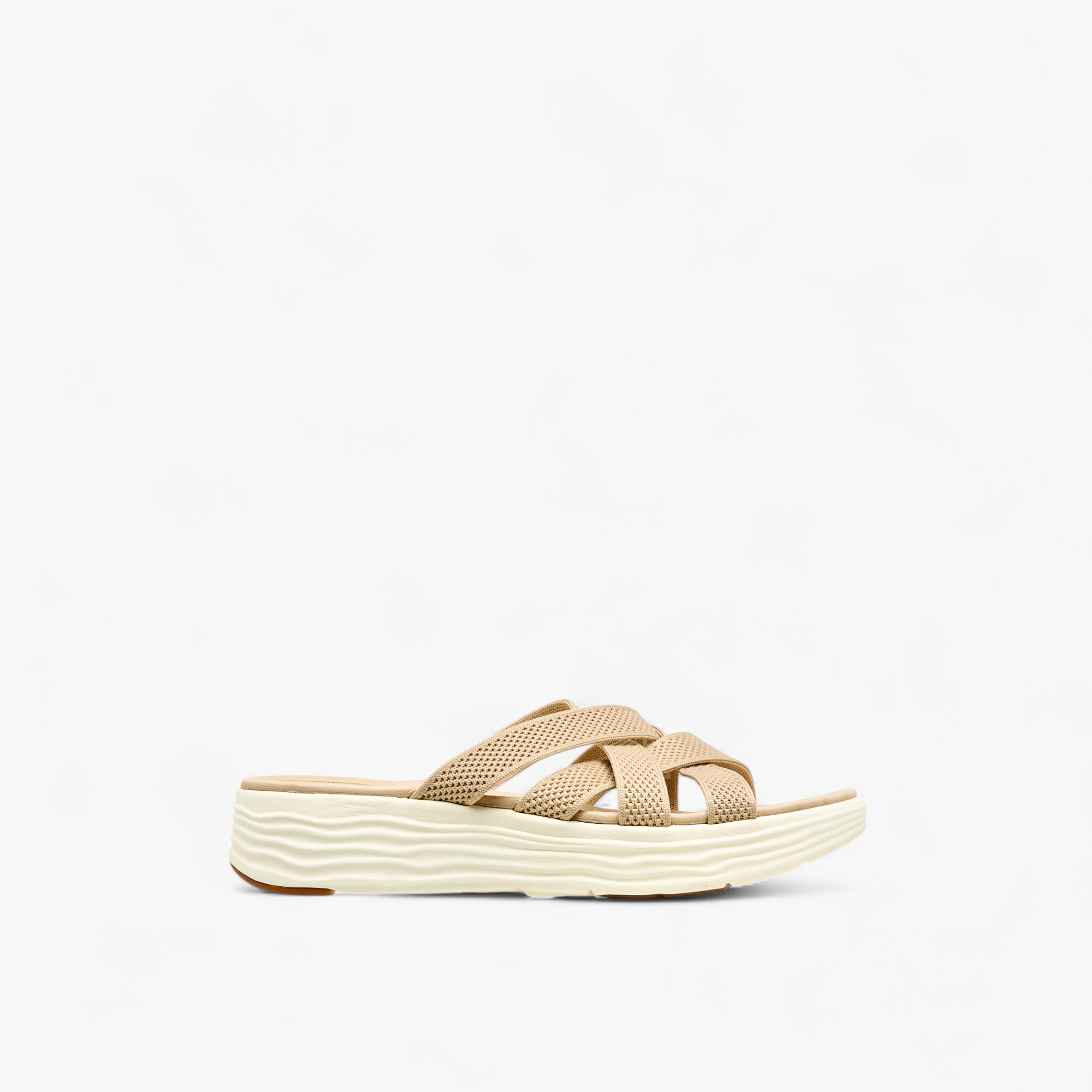 صندل بأحزمة متقاطعة للنساء من فلورا بيلا-women-shoes-sandals-heeled-image-3