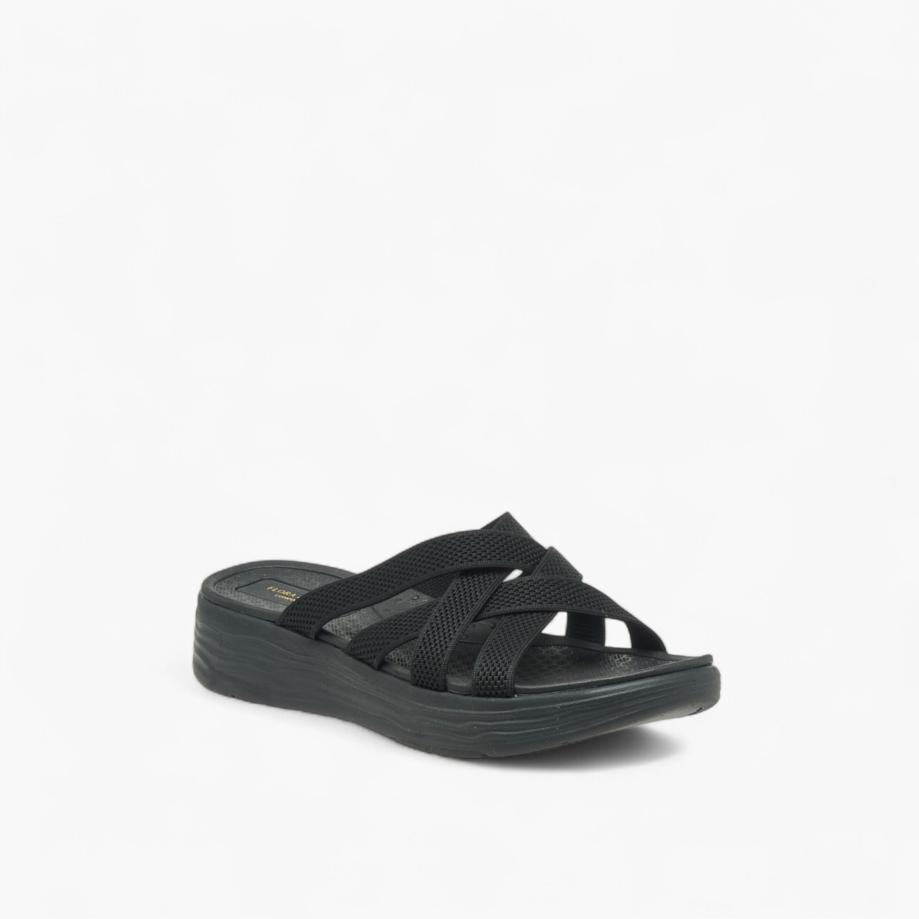 صندل بأحزمة متقاطعة للنساء من فلورا بيلا-women-shoes-sandals-heeled-image-2