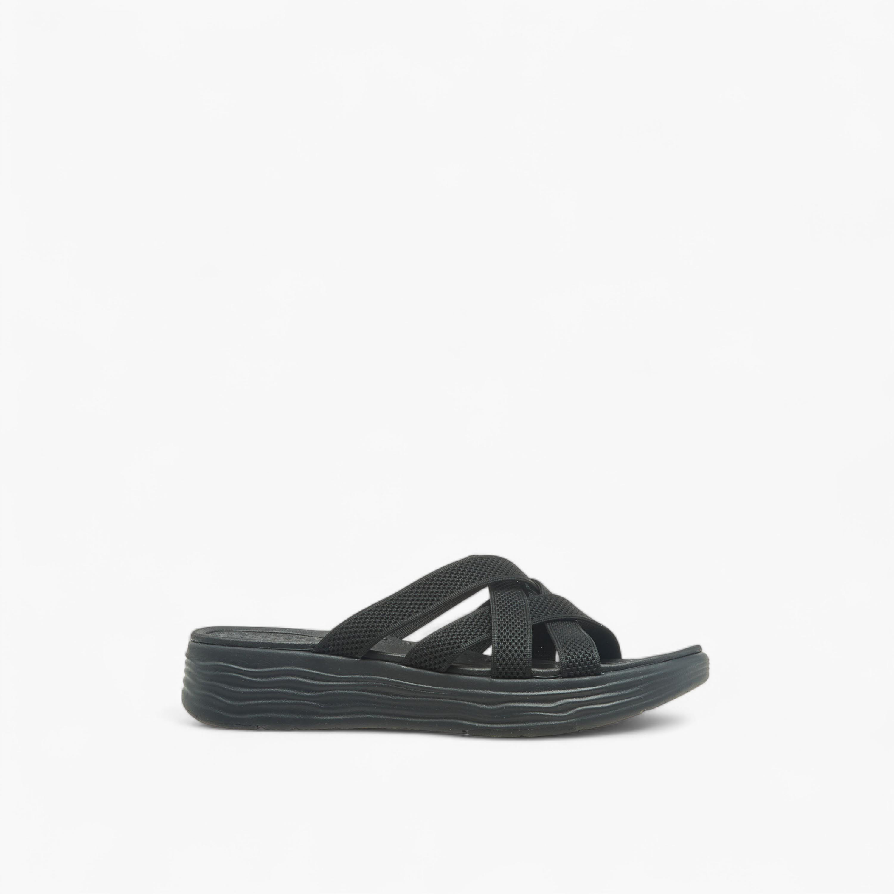 صندل بأحزمة متقاطعة للنساء من فلورا بيلا-women-shoes-sandals-heeled-image-3