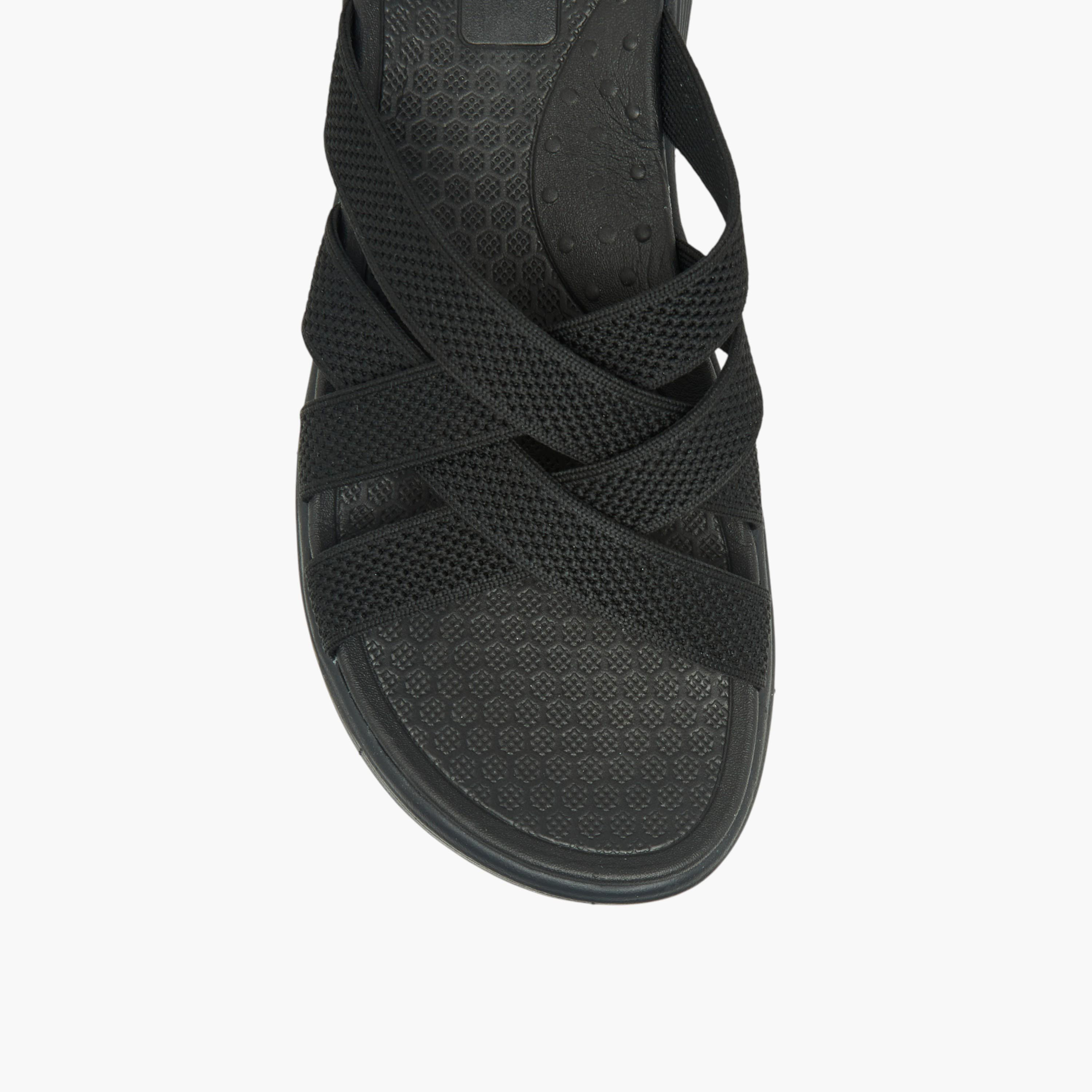 صندل بأحزمة متقاطعة للنساء من فلورا بيلا-women-shoes-sandals-heeled-image-4