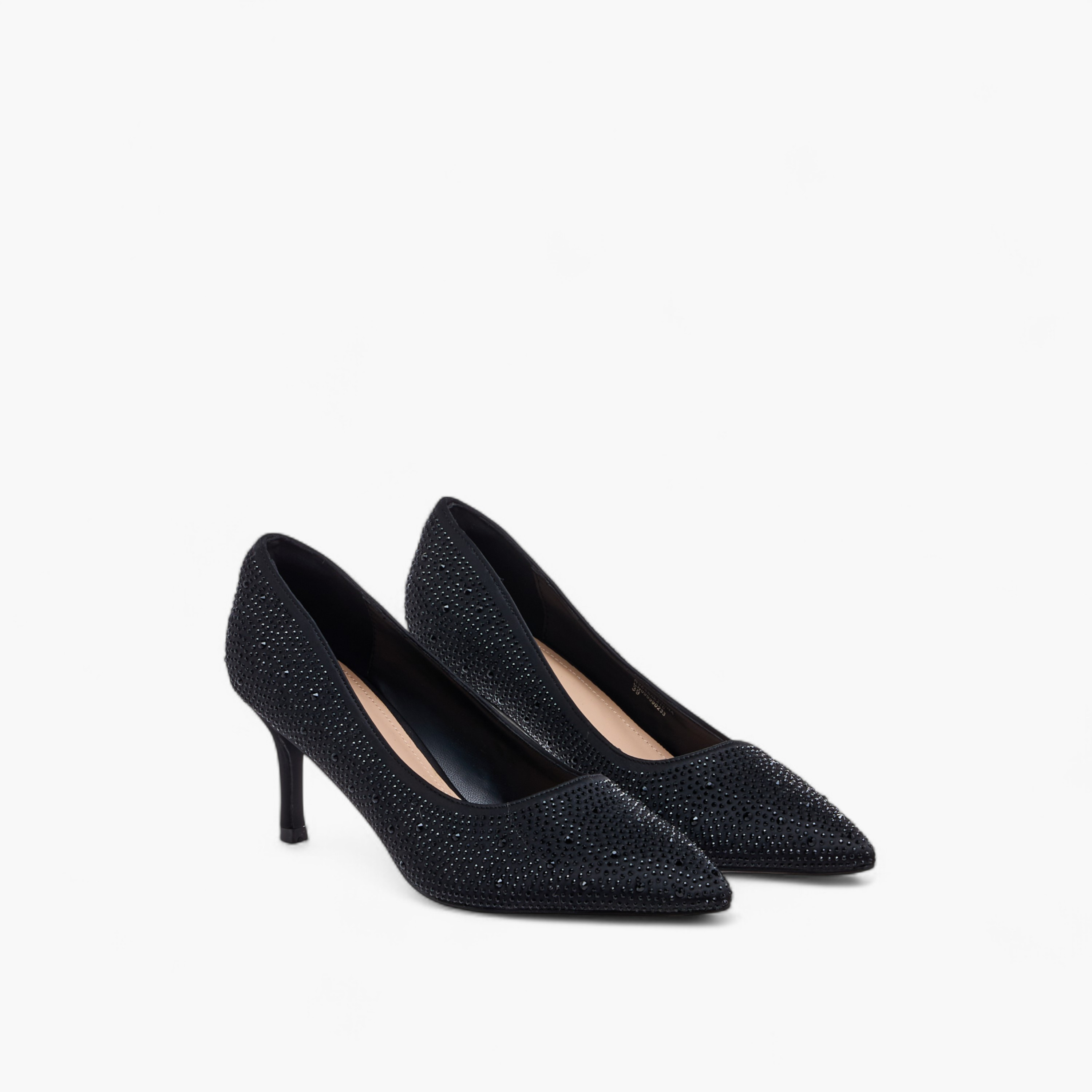 Flora Bella Embellished Slip-On Pumps with Stiletto Heels-women-shoes-heels-image-1