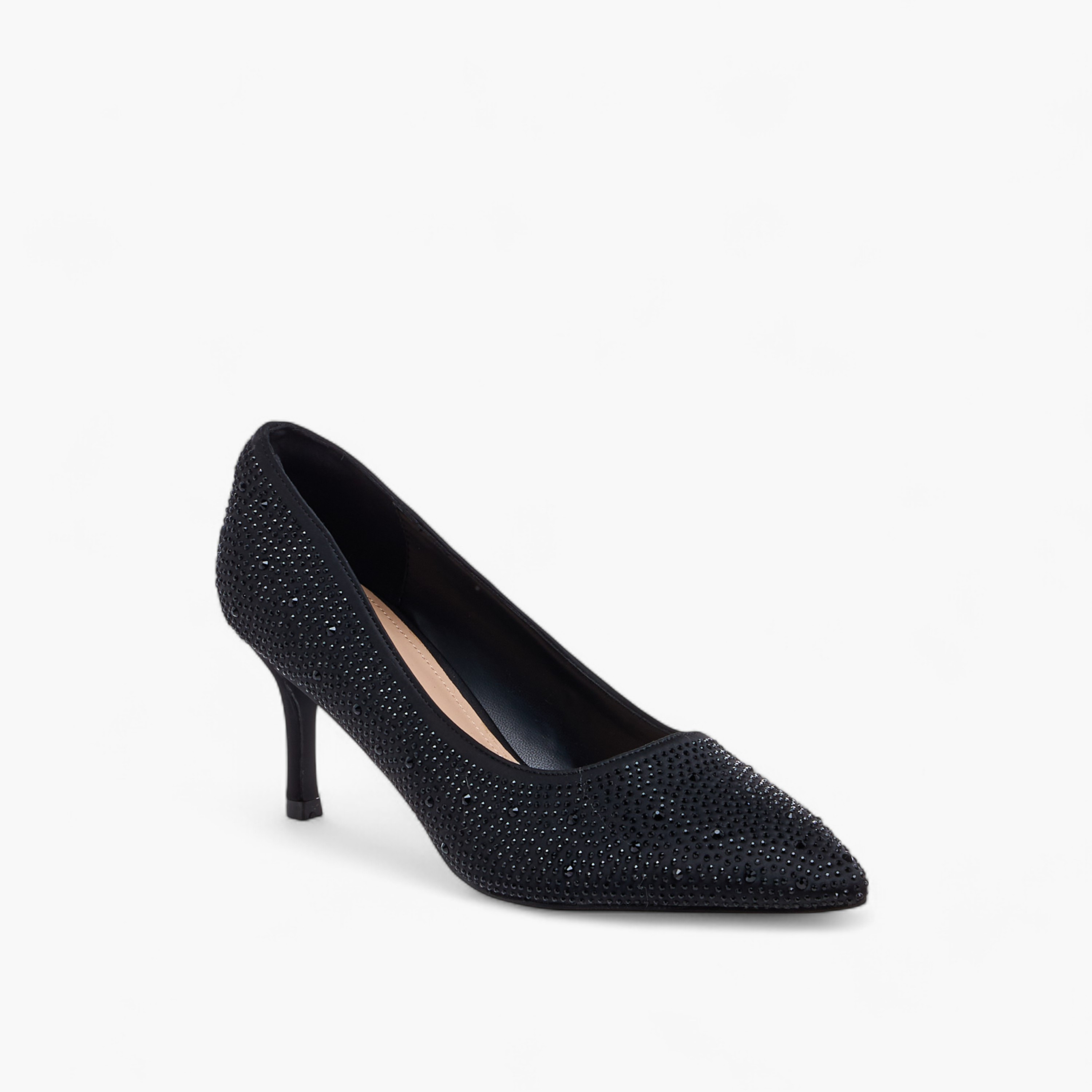Flora Bella Embellished Slip-On Pumps with Stiletto Heels-women-shoes-heels-image-2