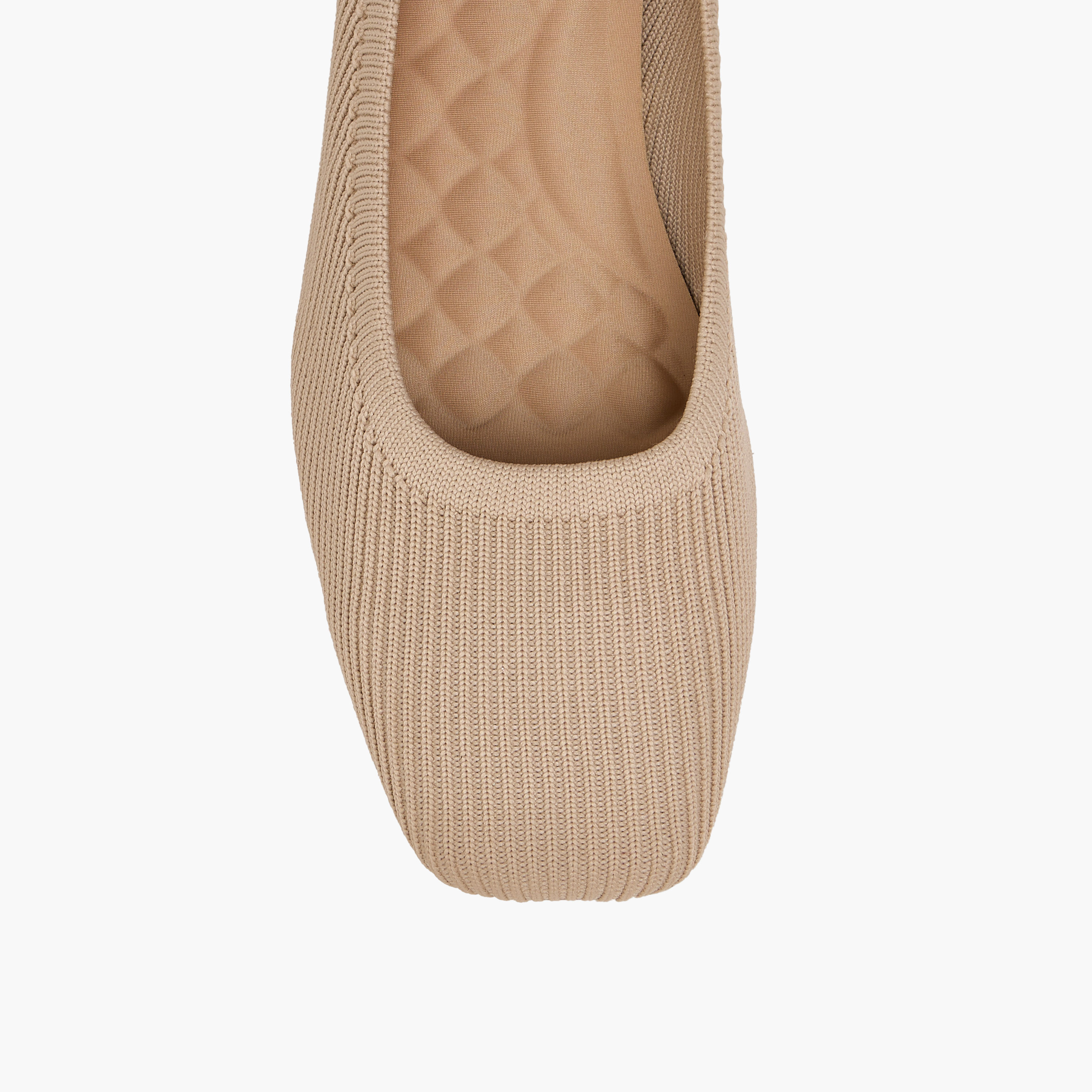 Celeste Women's Textured Slip-On Wedge Heel Shoes-women-shoes-heels-image-4