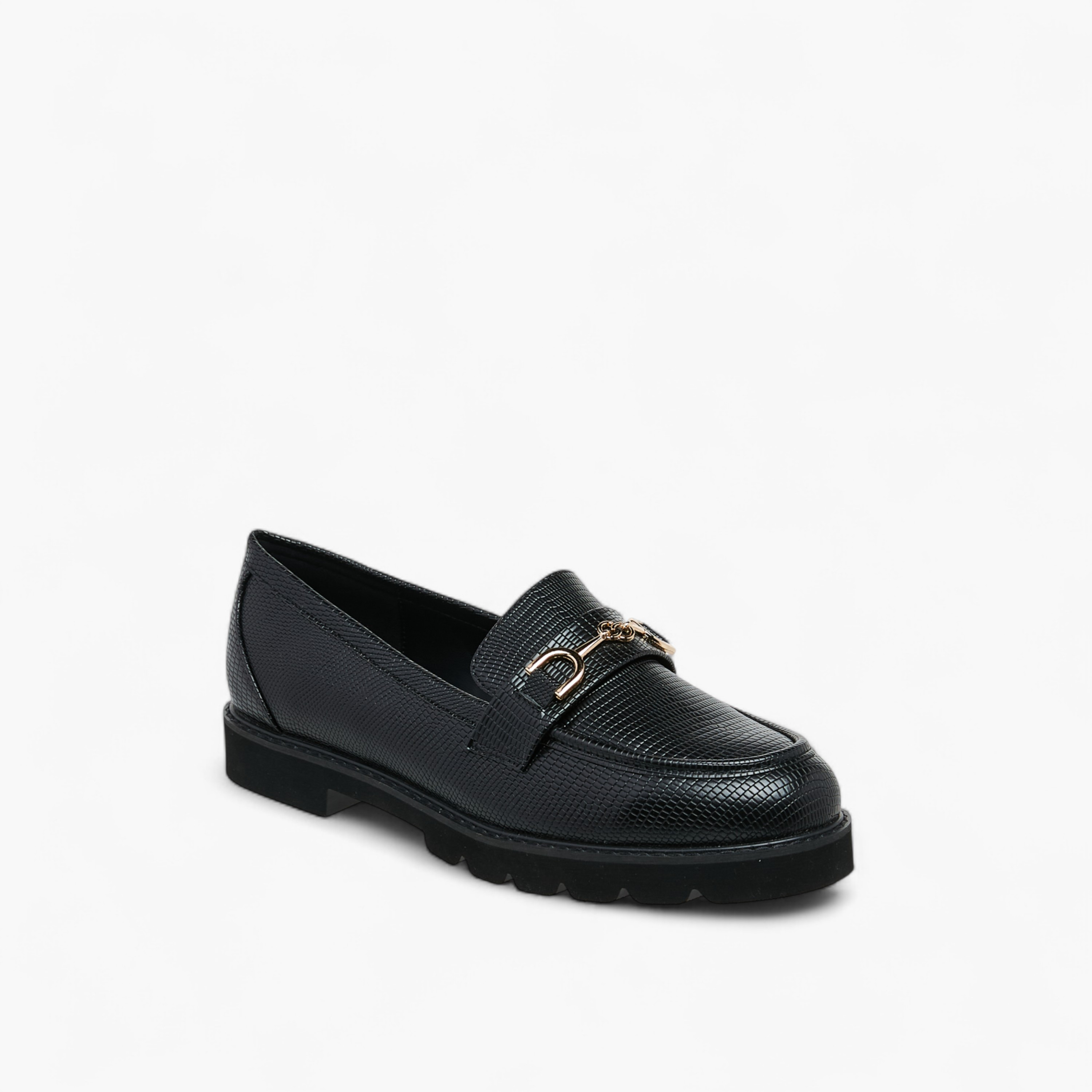 حذاء لوفر سهل الارتداء بزينة معدن للنساء من سيليست-women-shoes-loafersandmoccasins-image-2