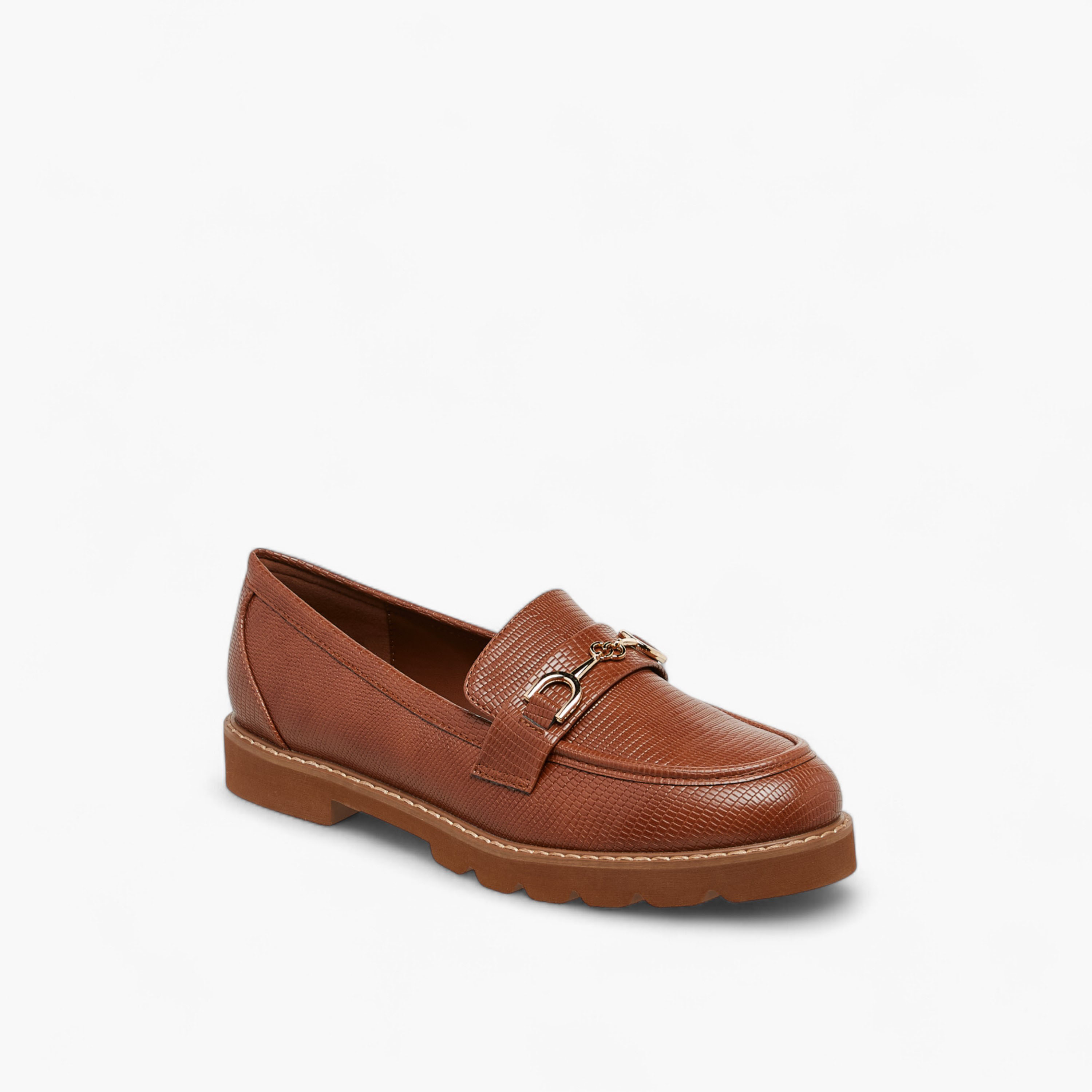 حذاء لوفر سهل الارتداء بزينة معدن للنساء من سيليست-women-shoes-loafersandmoccasins-image-2