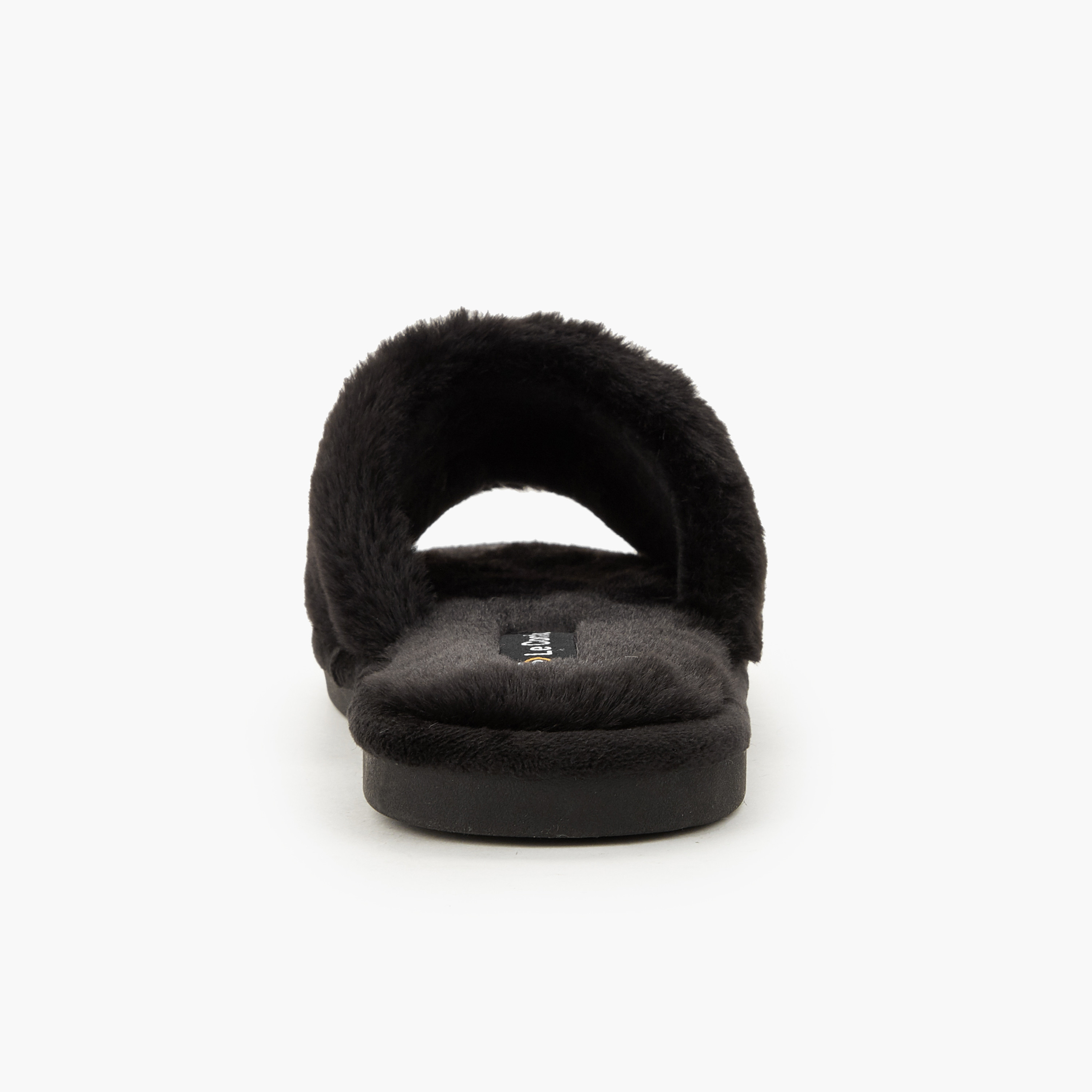 Le Confort Women Faux Fur Bedroom Slides-women-shoes-bedroomslippers-image-5