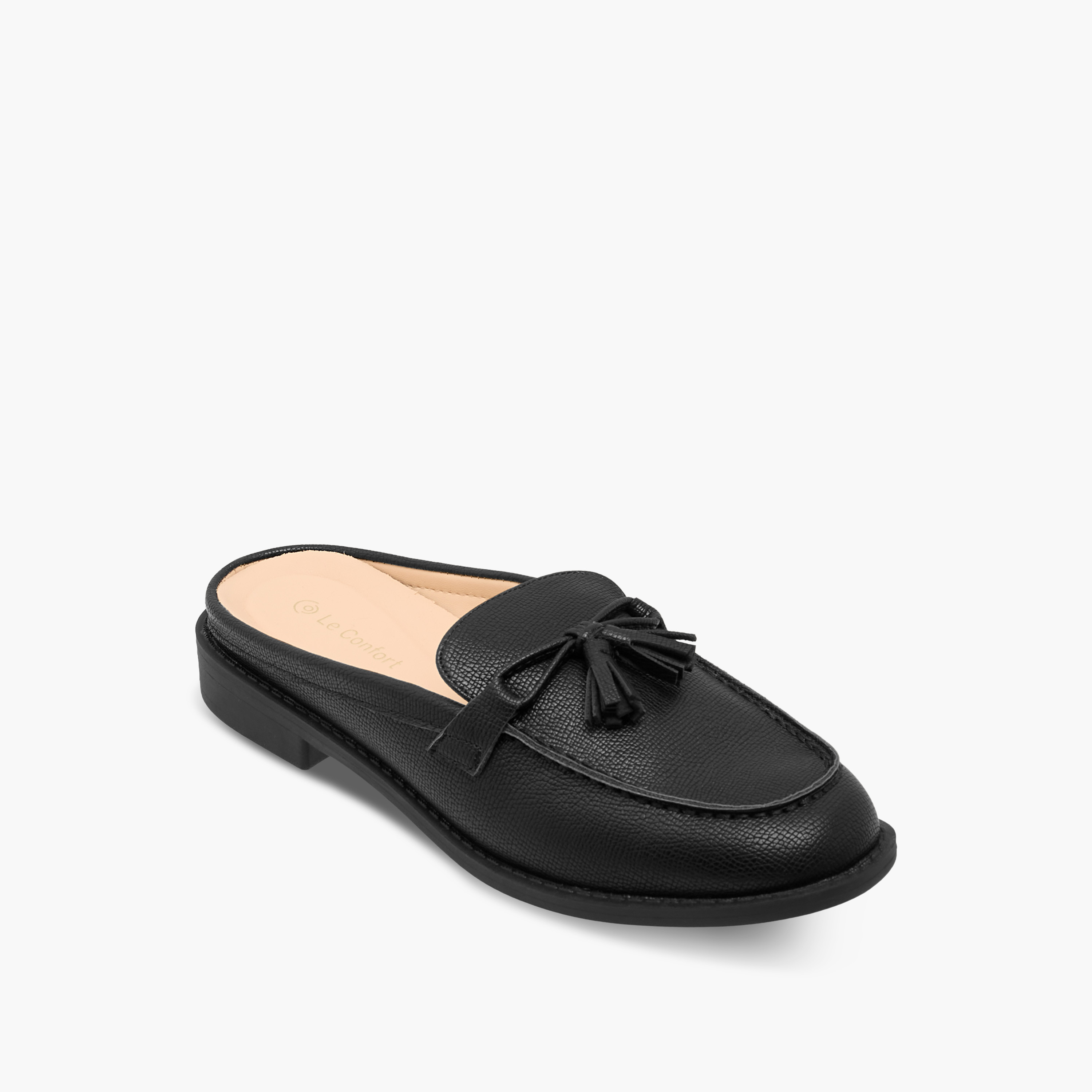 Le Confort Women Tassel Detail Mules-women-shoes-flats-mules-image-2
