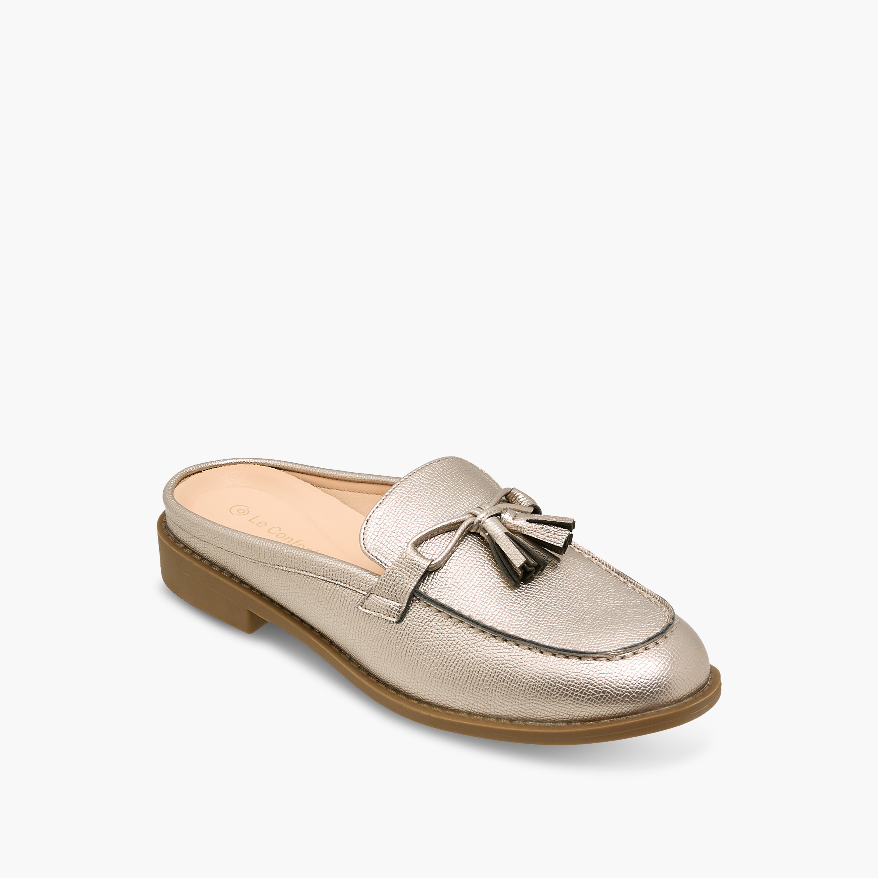 Le Confort Women Tassel Detail Mules-women-shoes-flats-mules-image-2
