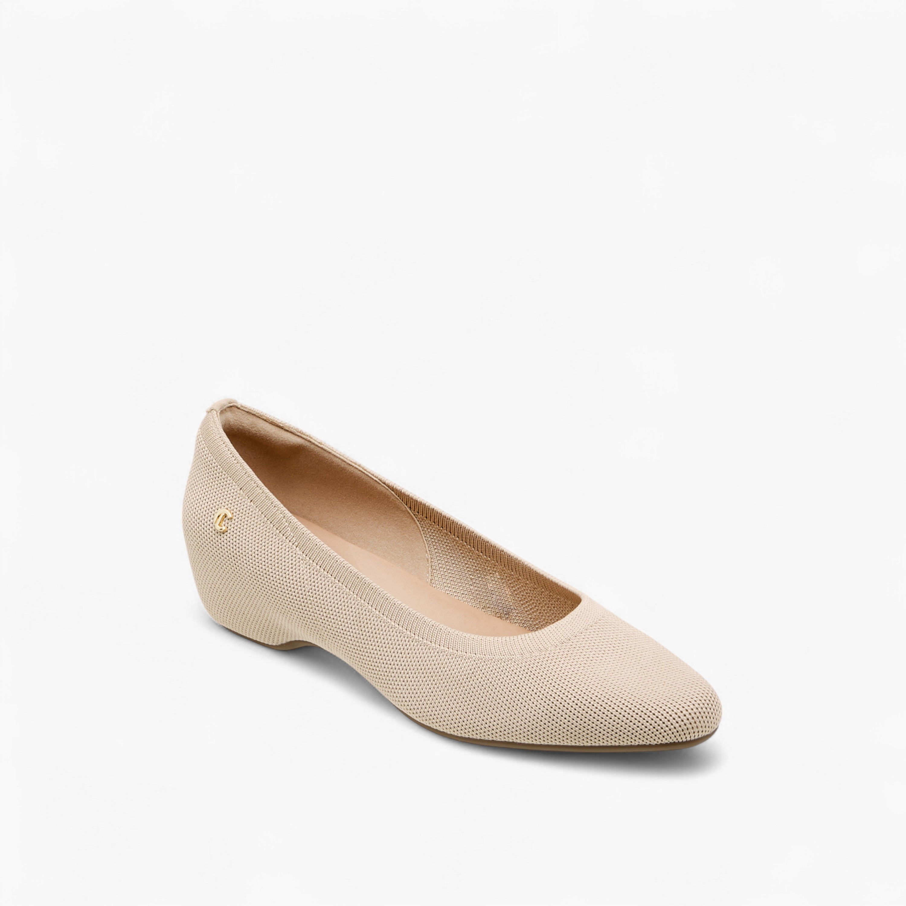 حذاء باليرينا بارز الملمس من لو كونفرت-women-shoes-ballerinas-image-2