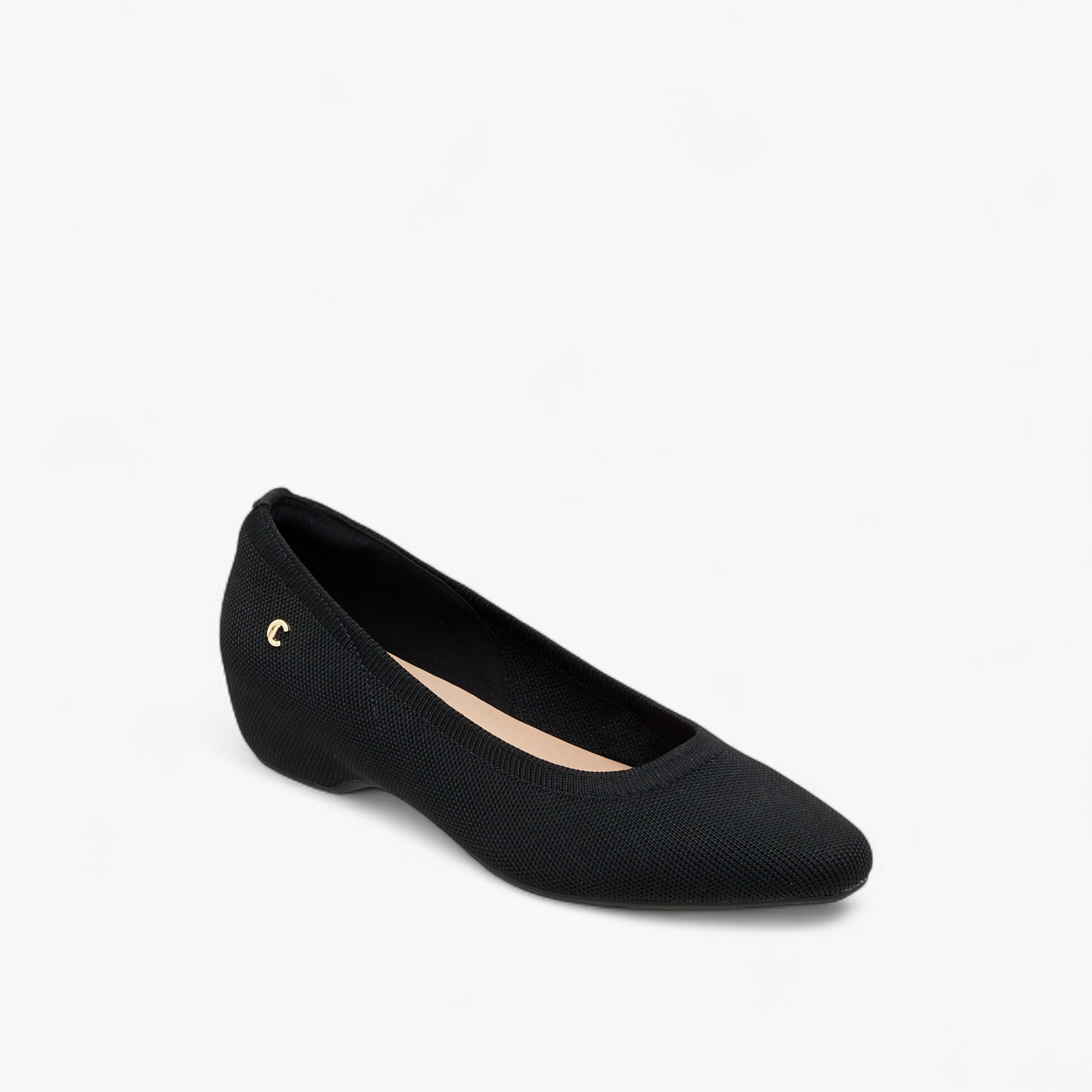 Le Confort Textured Ballerina Shoes-women-shoes-ballerinas-image-2