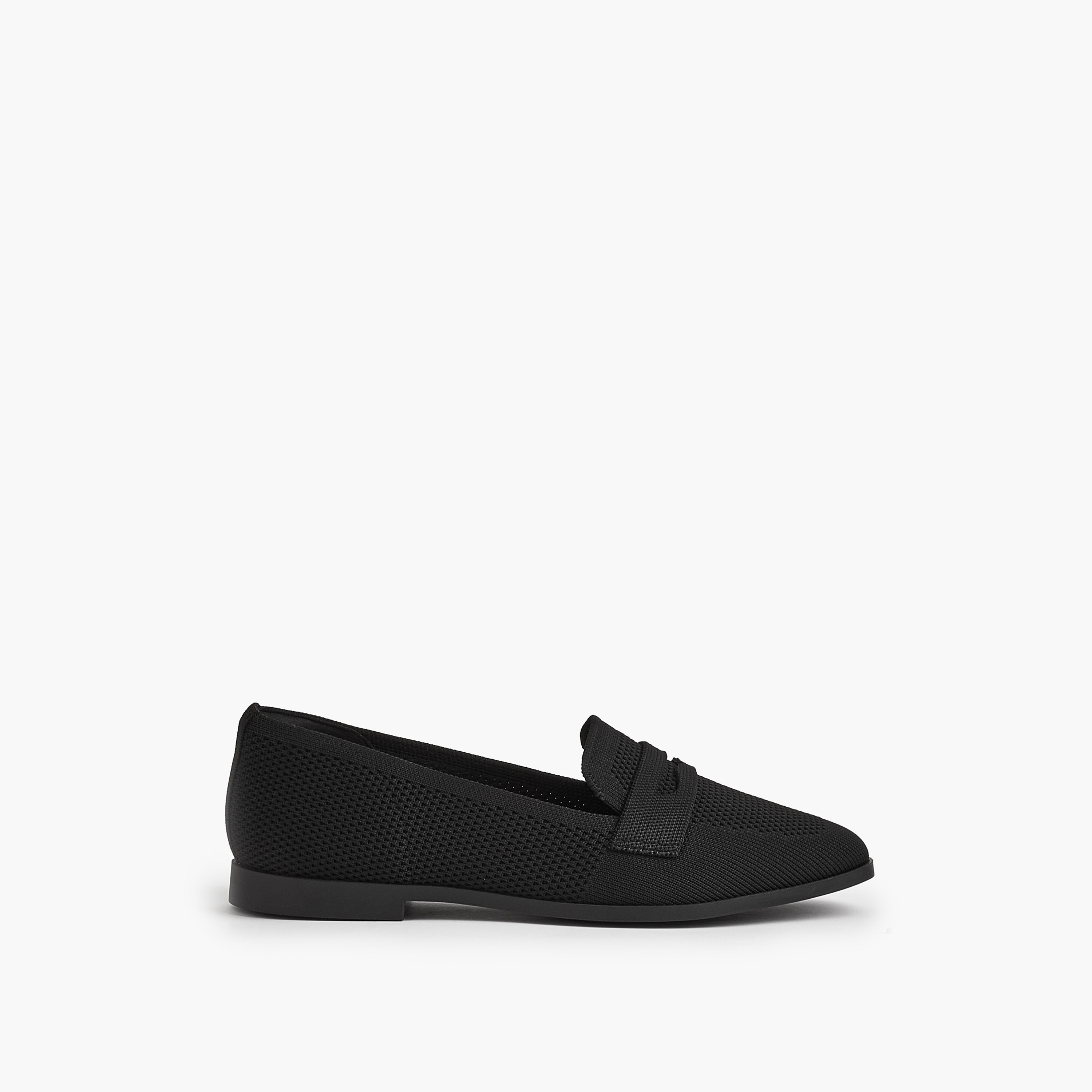 حذاء لوفر بارز الملمس سهل الارتداء من لو كونفورت-women-shoes-loafersandmoccasins-image-2