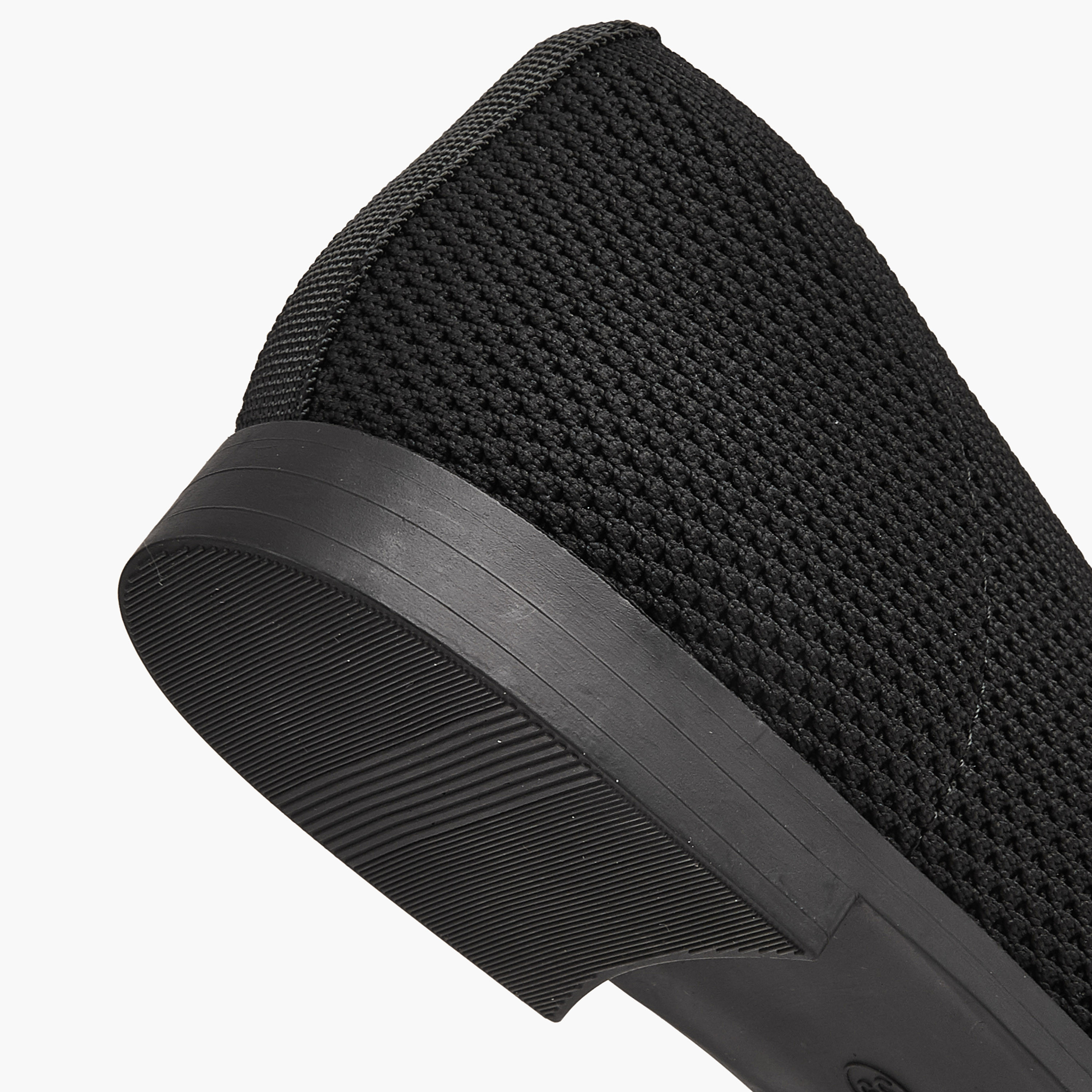 حذاء لوفر بارز الملمس سهل الارتداء من لو كونفورت-women-shoes-loafersandmoccasins-image-5