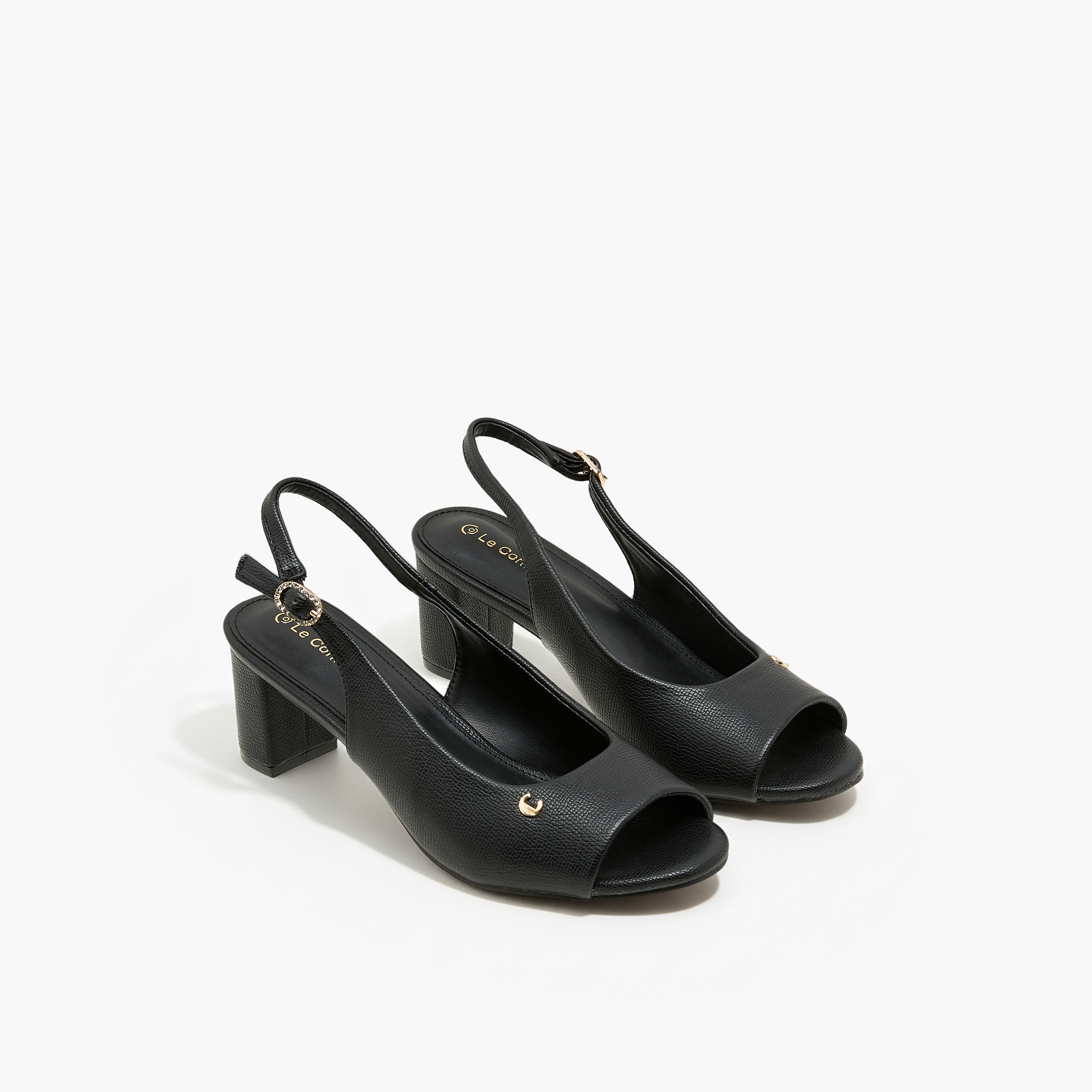 Le Confort Women Block Heel Sandals-women-shoes-sandals-heeled-image-1