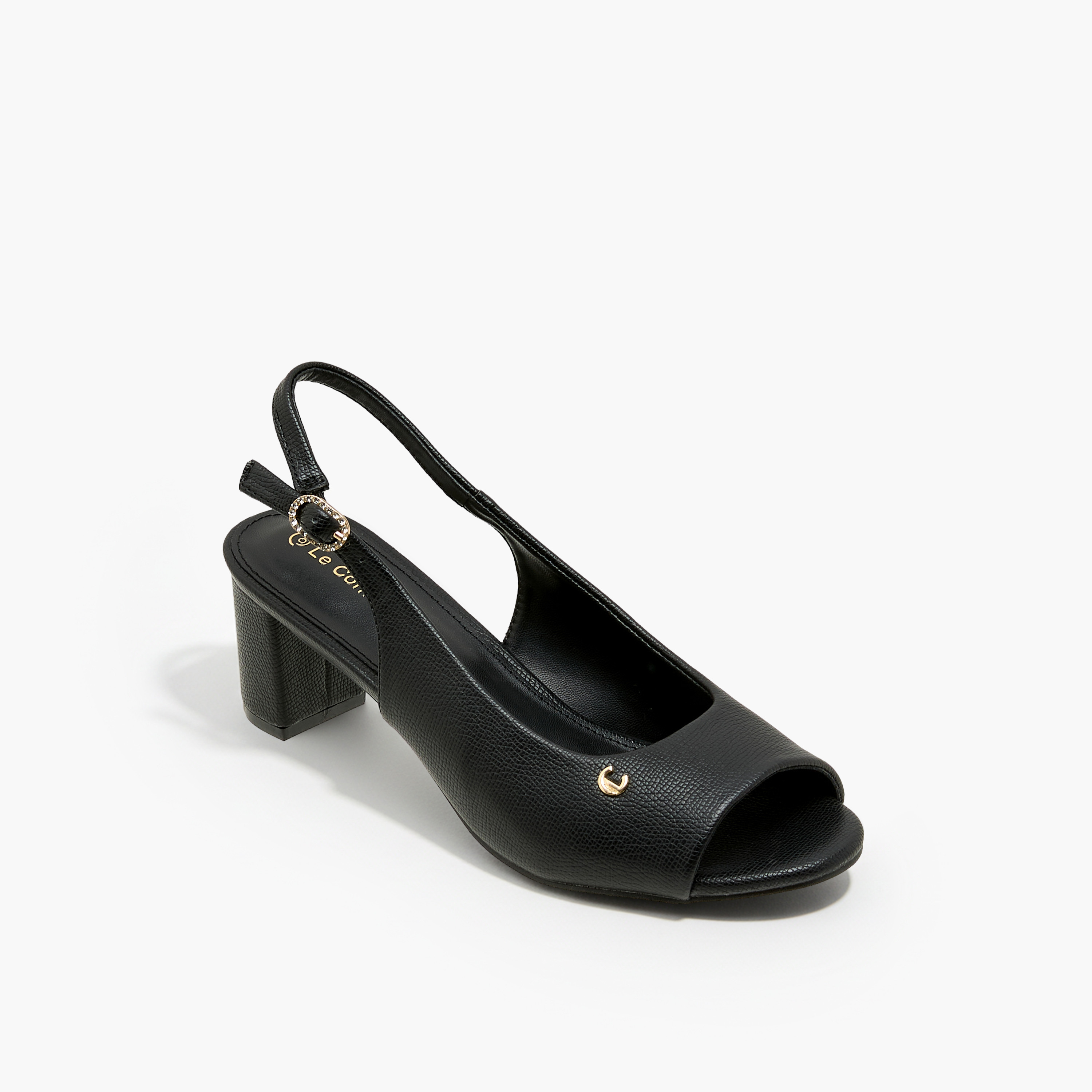 Le Confort Women Block Heel Sandals-women-shoes-sandals-heeled-image-2