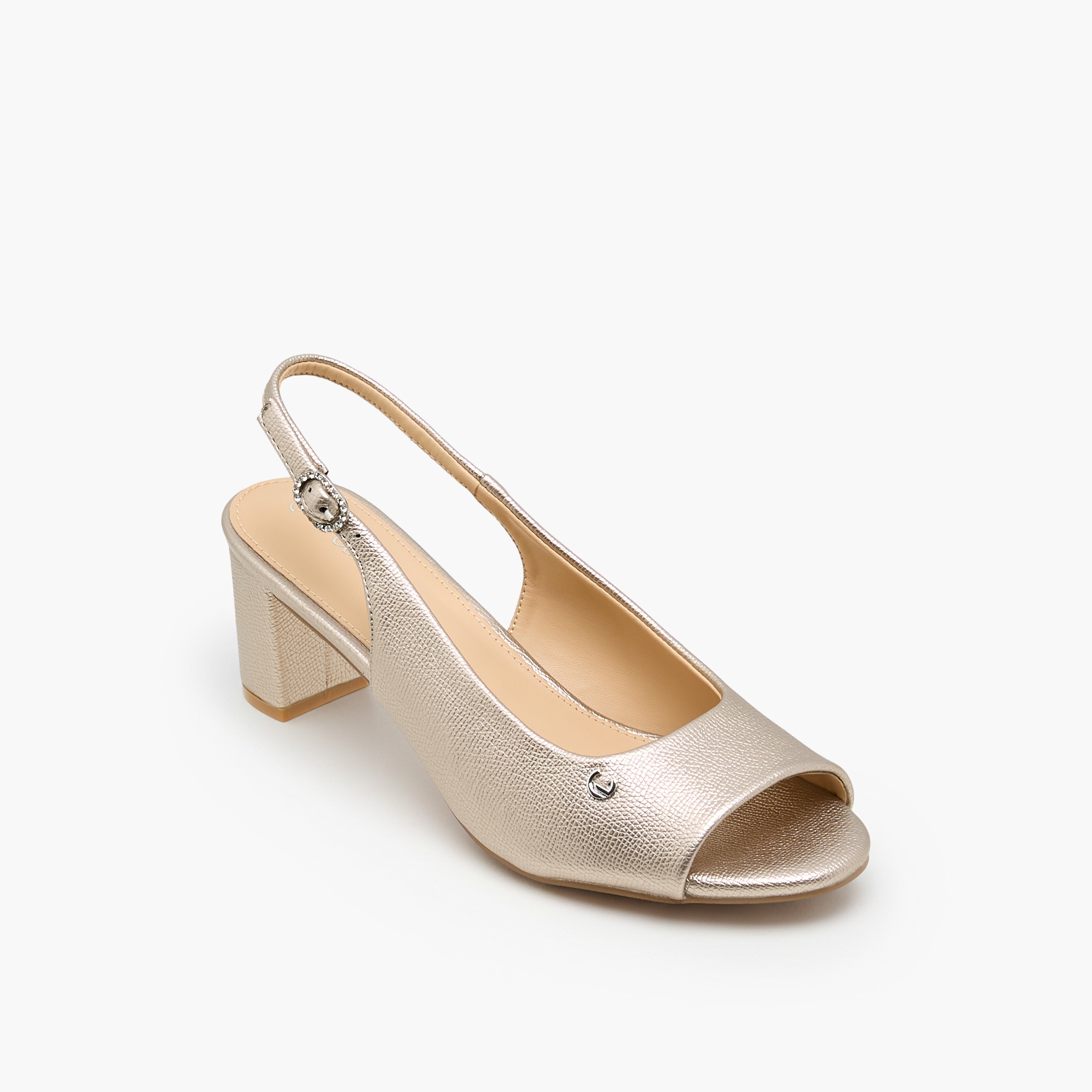 صندل بكعب عريض للنساء من لو كونفورت-women-shoes-sandals-heeled-image-2