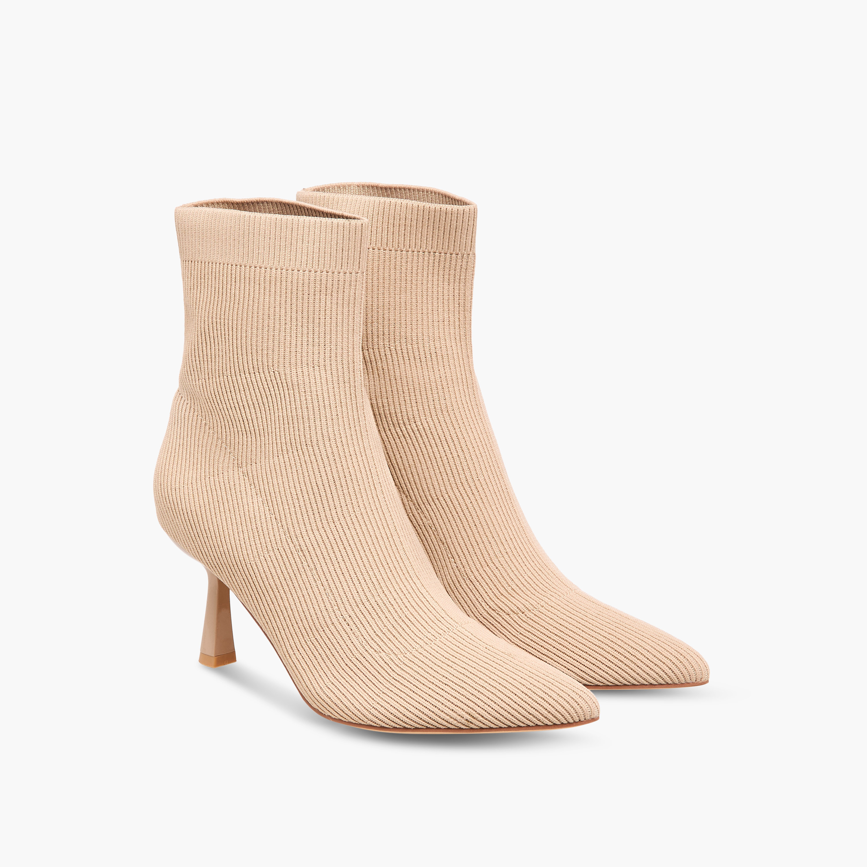 Celeste Women's Slip-On Ankle Boots with Stiletto Heels-women-shoes-boots-image-1
