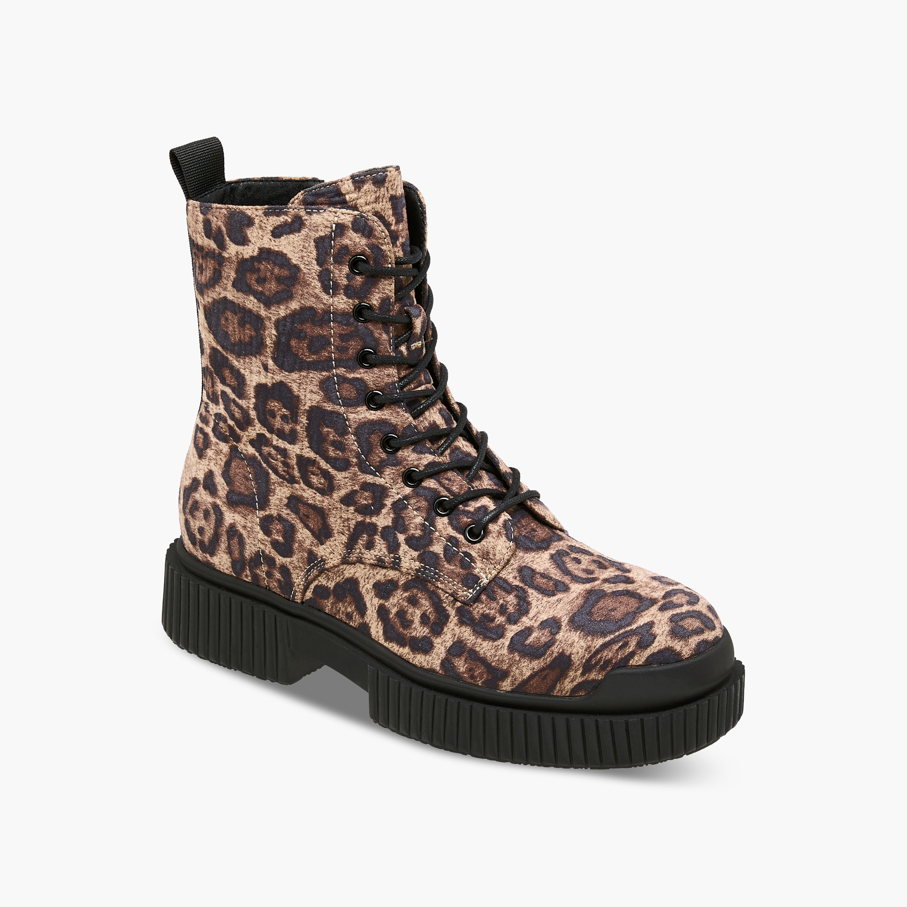بوت بقصة عالية وطبعات حيوانات للنساء من ميسي-women-shoes-boots-image-2