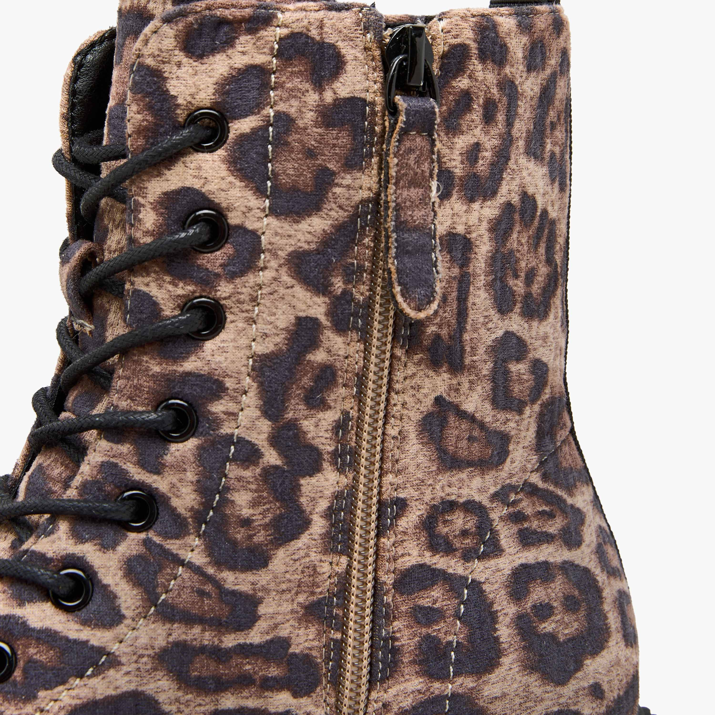 بوت بقصة عالية وطبعات حيوانات للنساء من ميسي-women-shoes-boots-image-6