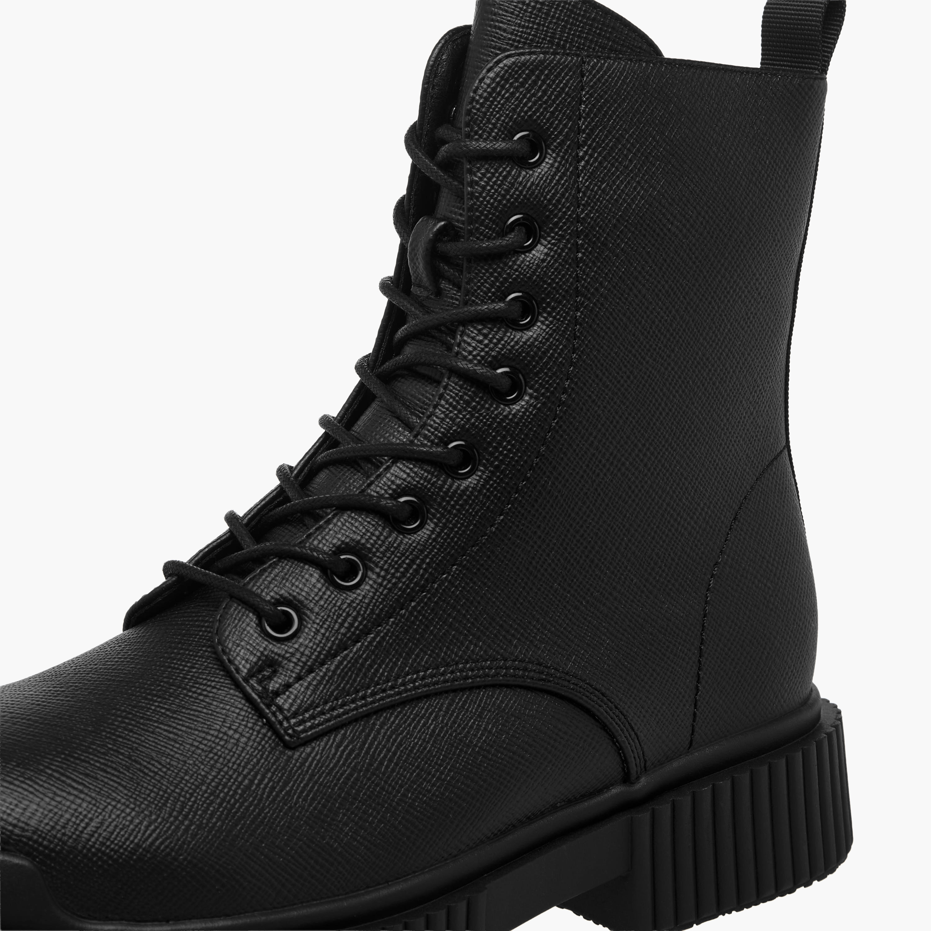 بوت شافت مرتفع بارز الملمس للنساء من ميسي-women-shoes-boots-image-3