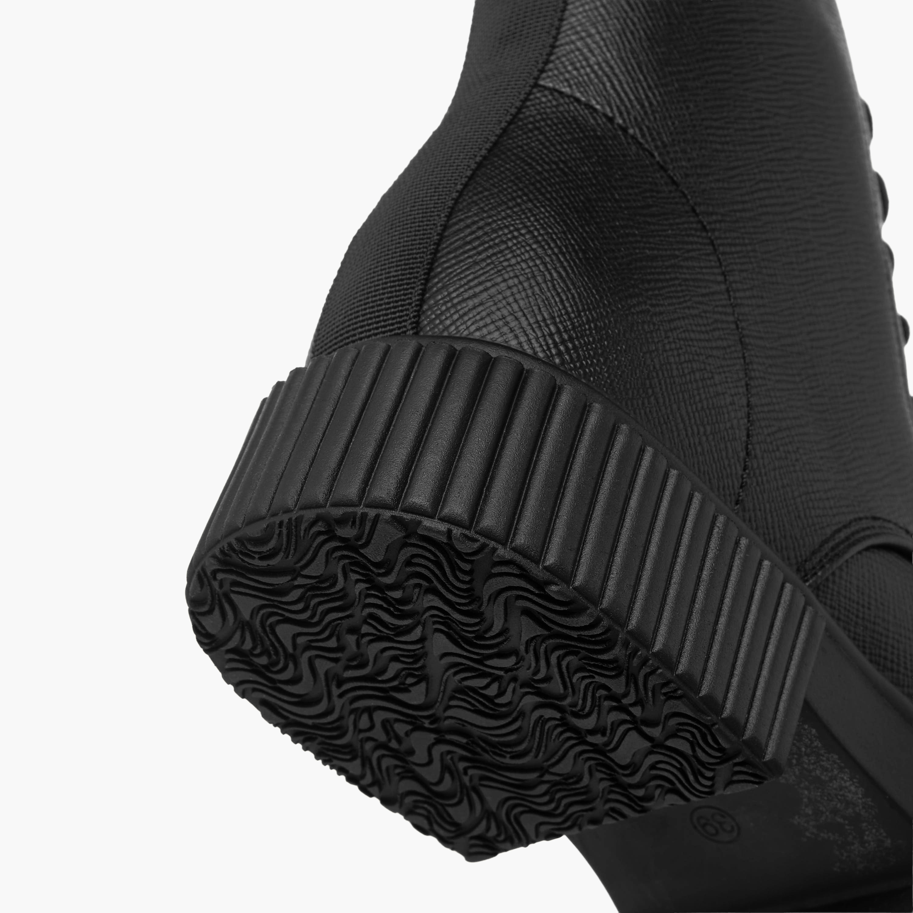 بوت شافت مرتفع بارز الملمس للنساء من ميسي-women-shoes-boots-image-2