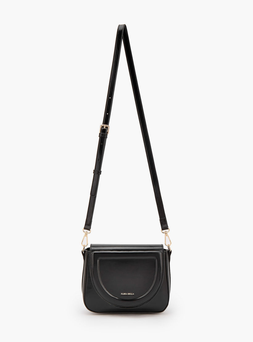 شنطة كروس بودي سادة بحزام قابل للفصل من فلورا بيلا-women-bagsandwallets-handbags-image-2