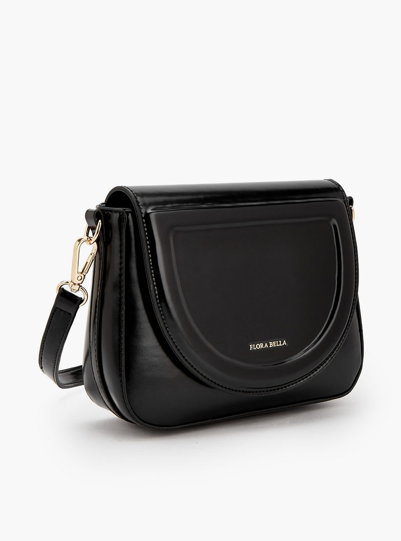 شنطة كروس بودي سادة بحزام قابل للفصل من فلورا بيلا-women-bagsandwallets-handbags-image-3